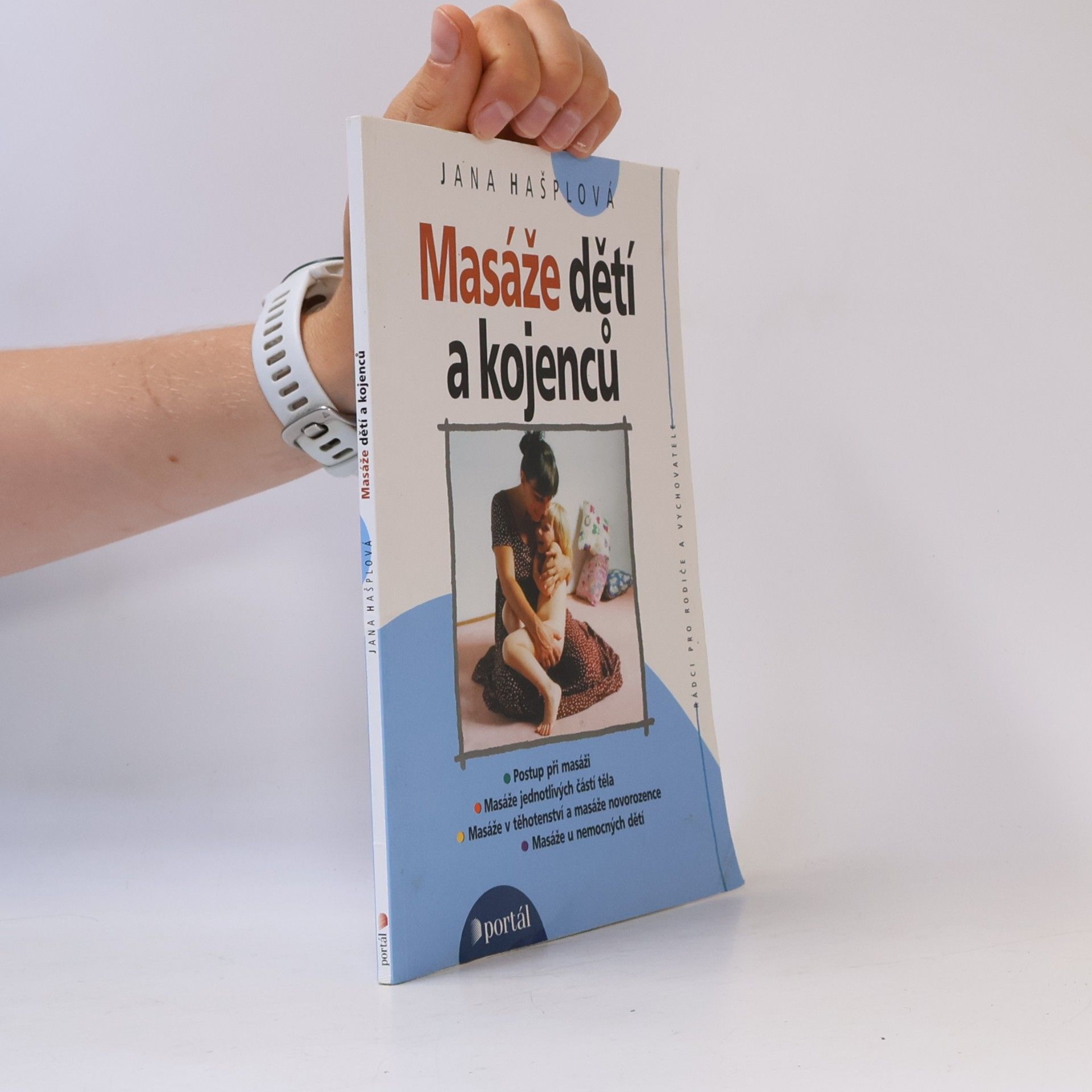 Jana Hašplová Masáže dětí a kojenců