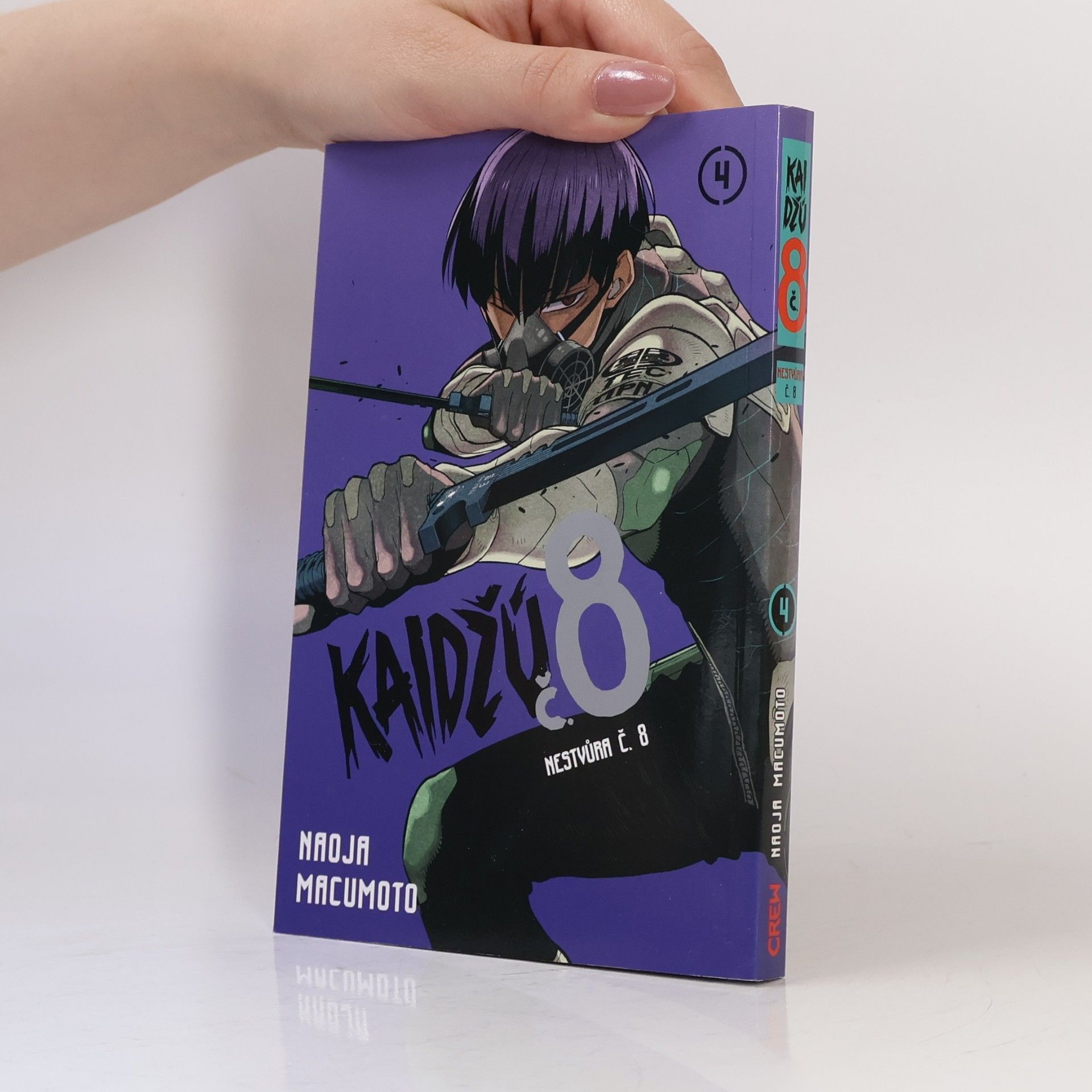 Naoja Macumoto Kaidžú č. 8. Nestvůra č. 8. 4