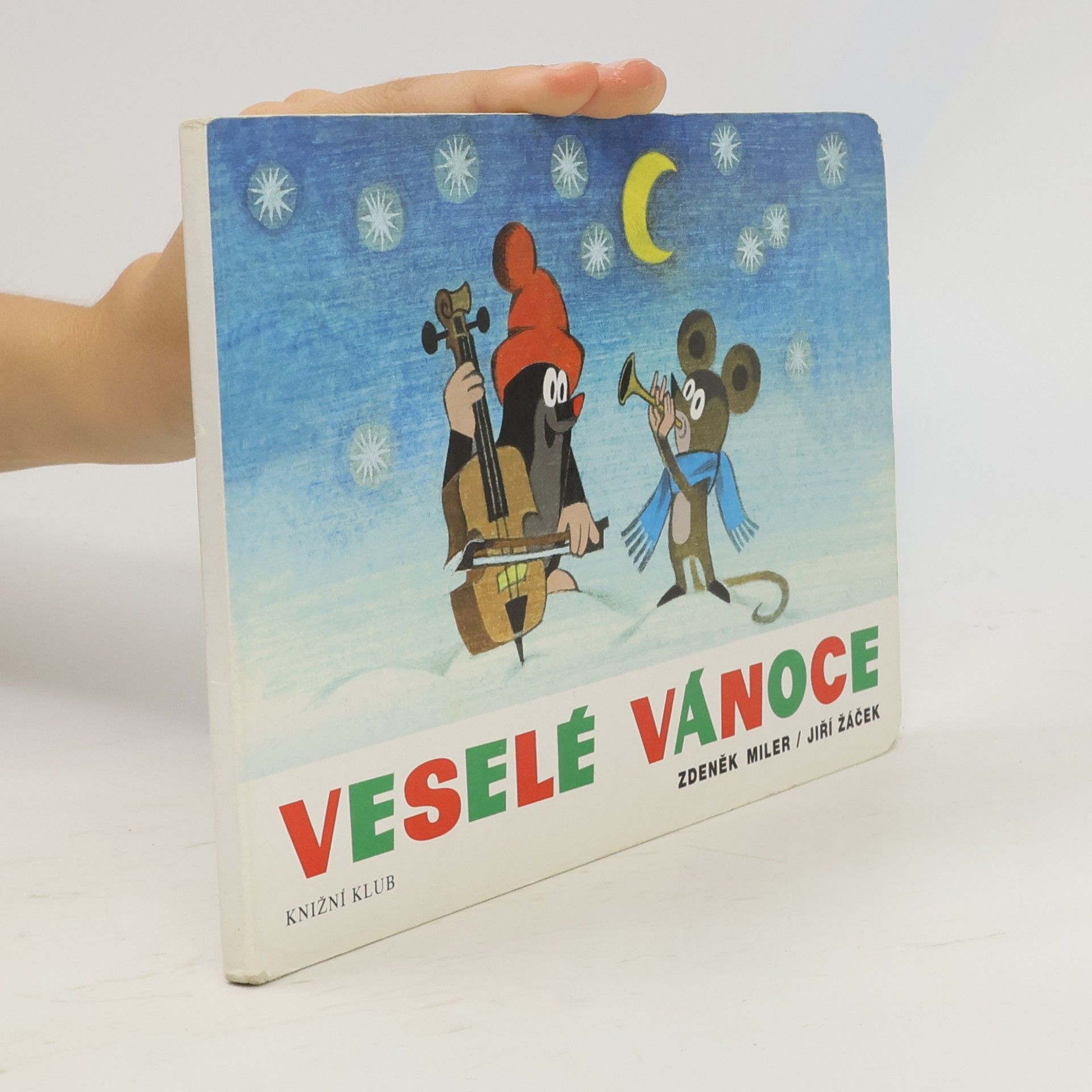 Zdeněk Miler Veselé Vánoce