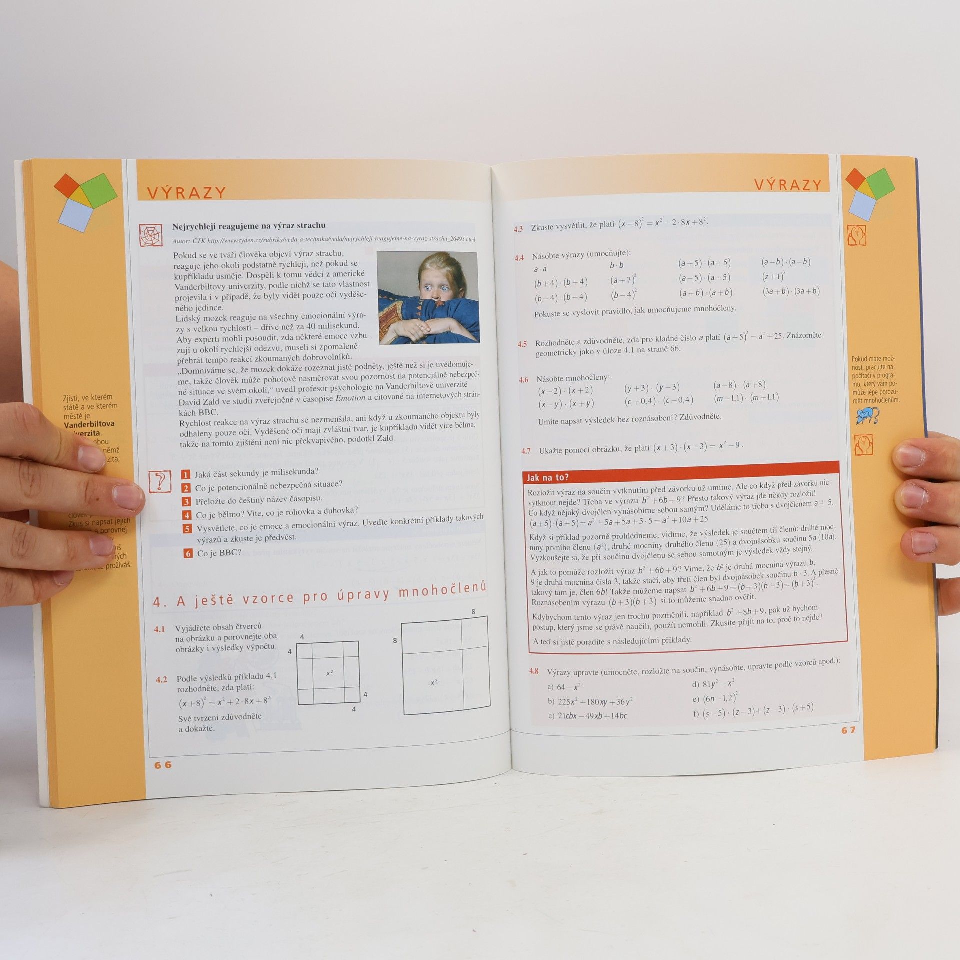 Helena Binterová Matematika 8. Aritmetika : učebnice pro základní školy a víceletá gymnázia