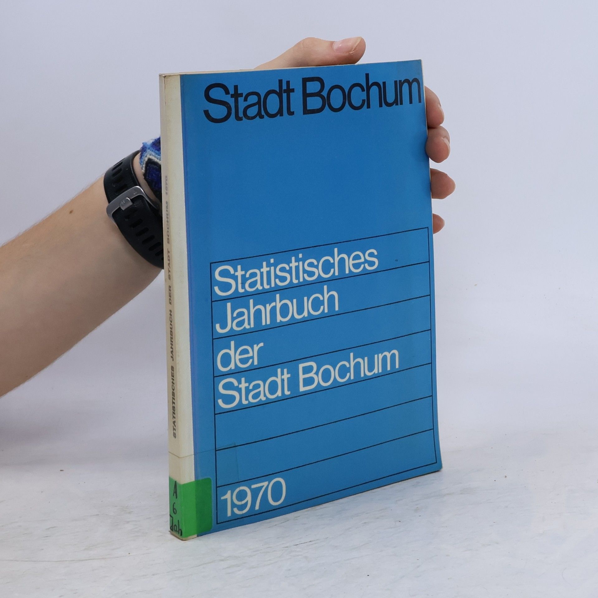 kolektiv Statistisches Jahrbuch der Stadt Bochum