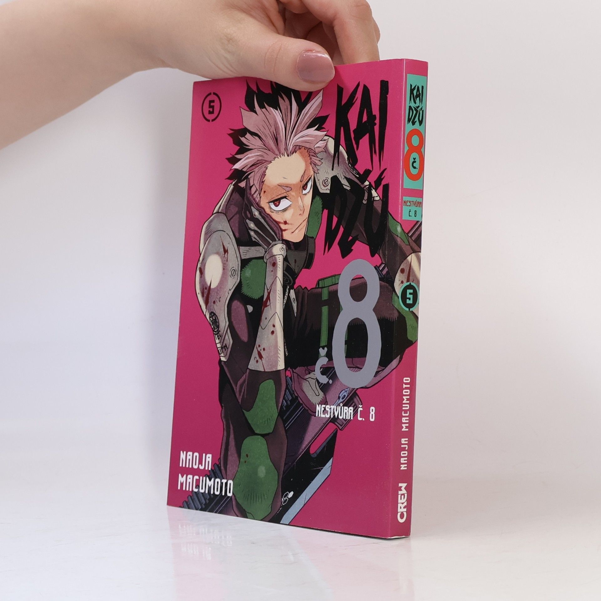 Kaidžú č. 8 / 5