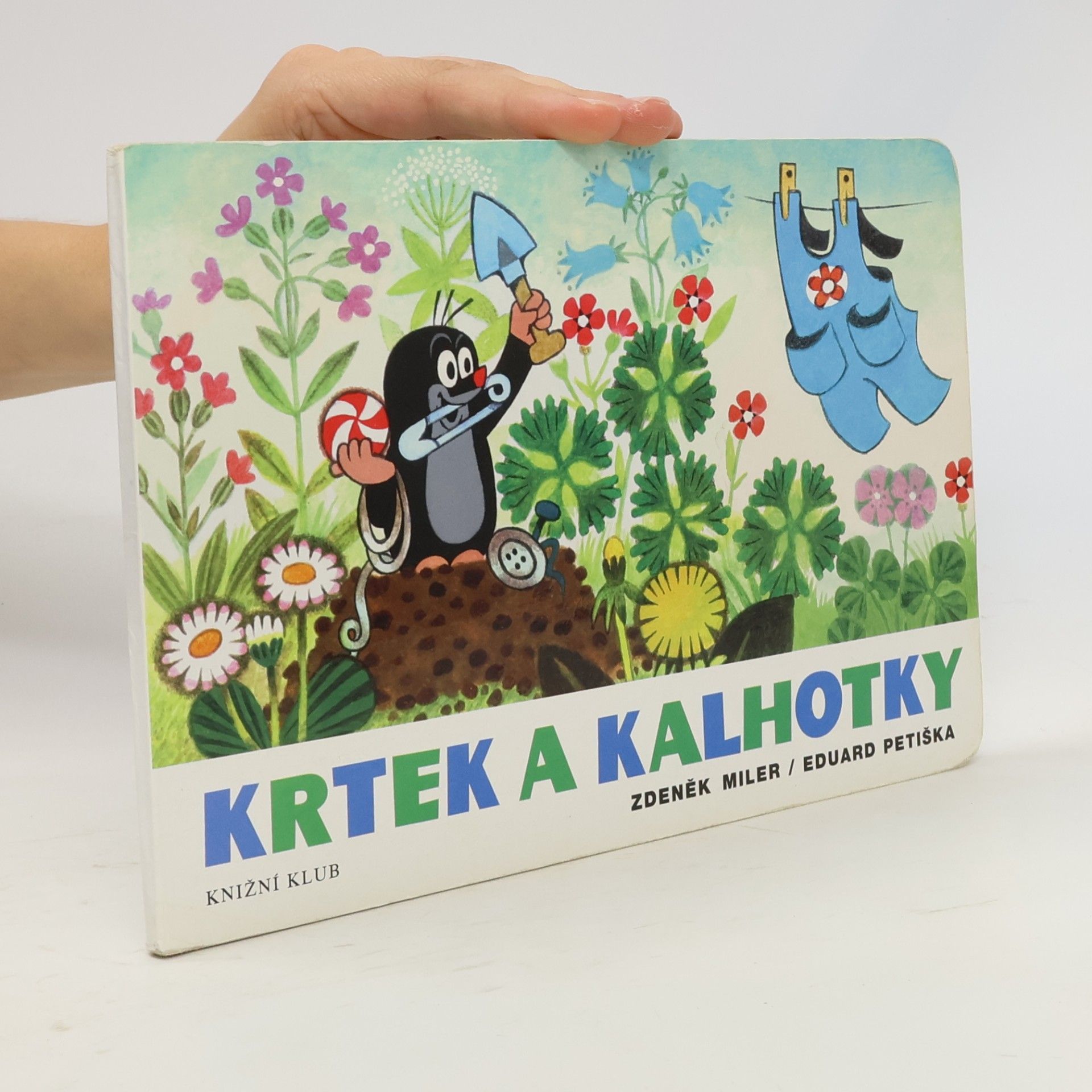 Eduard Petiška Krtek a kalhotky