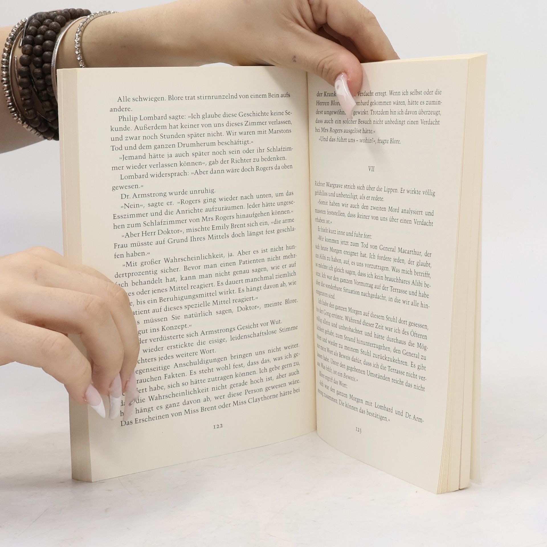 Agatha Christie Und dann gab's keines mehr