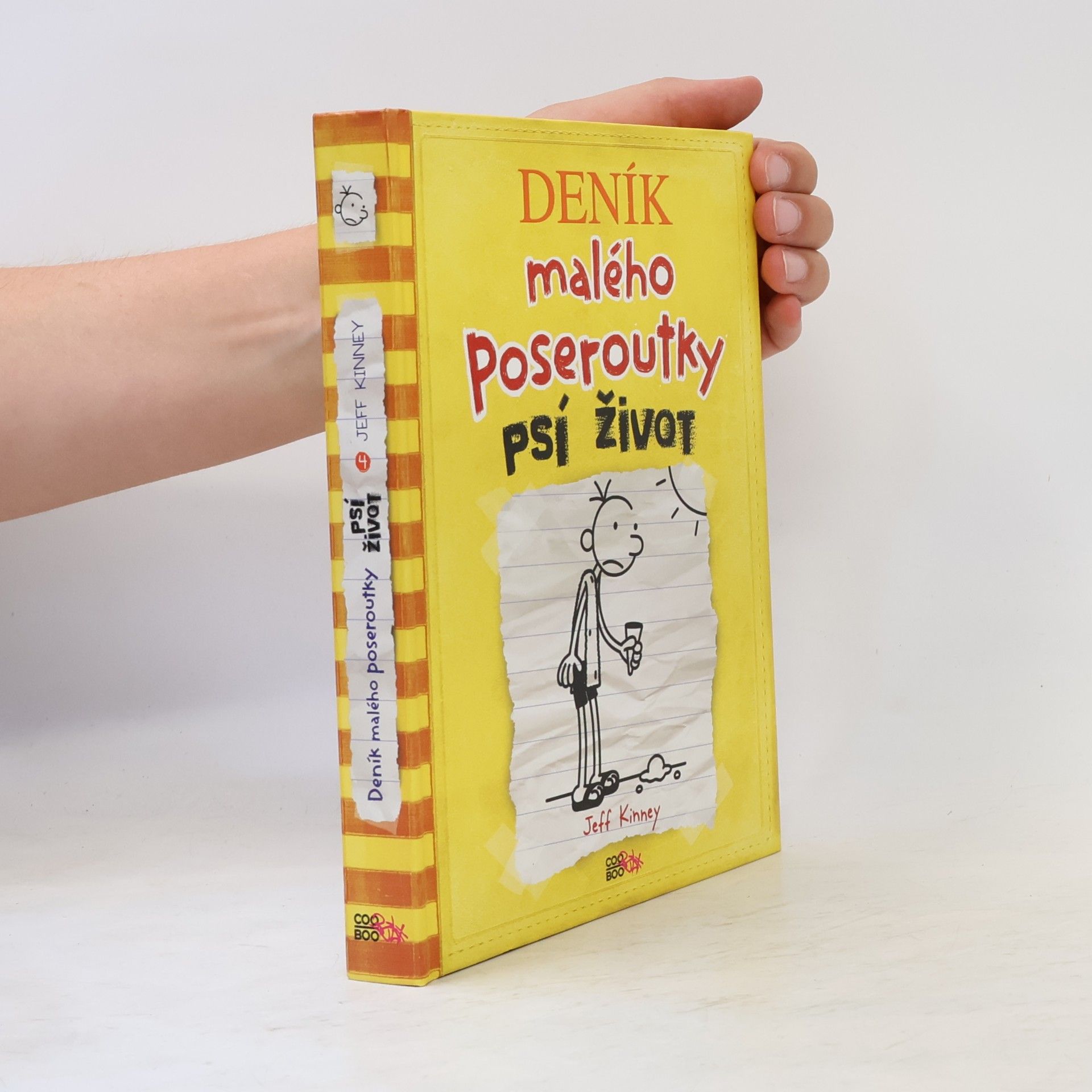 Jeff Kinney Deník malého poseroutky 4. Psí život