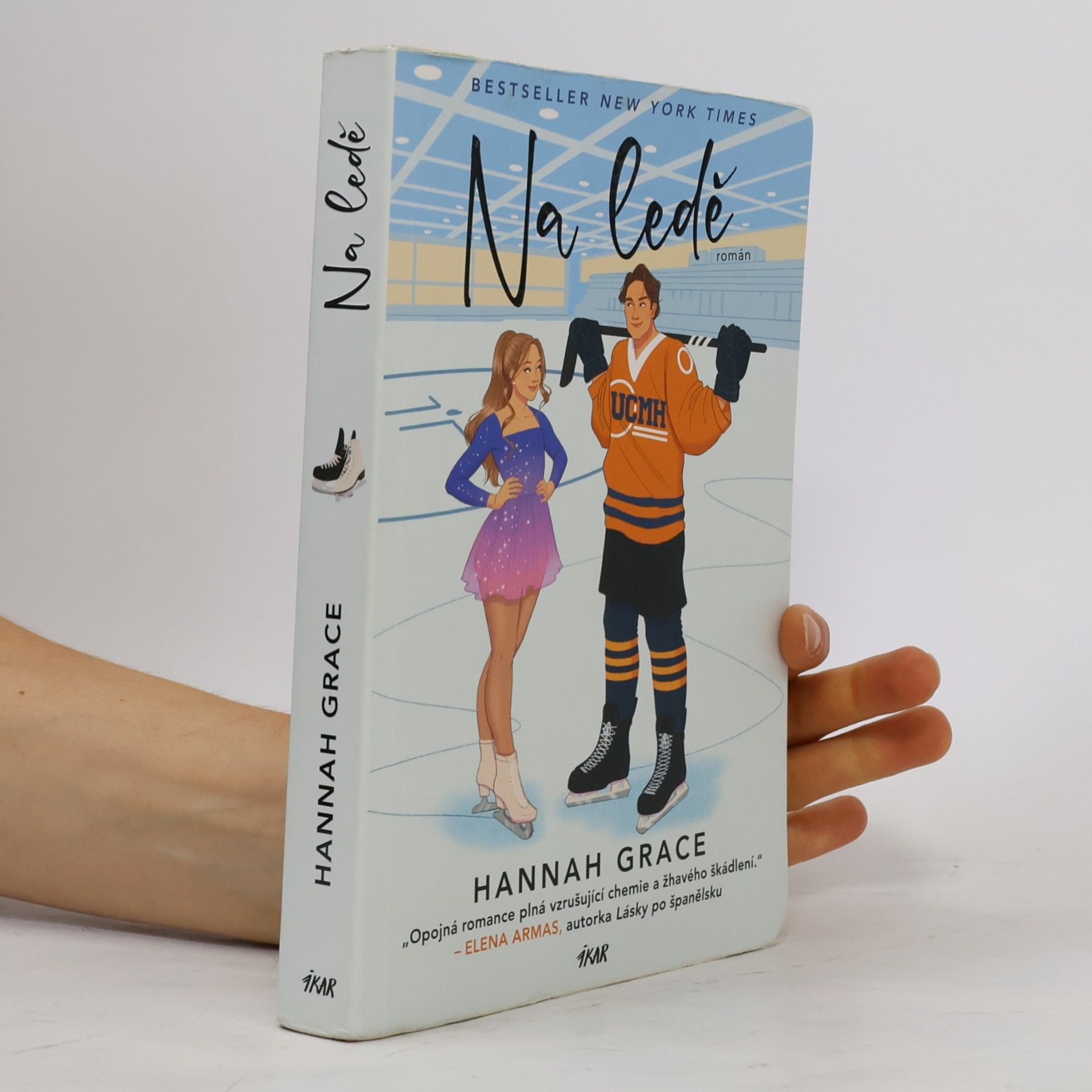 Hannah Grace Na ledě