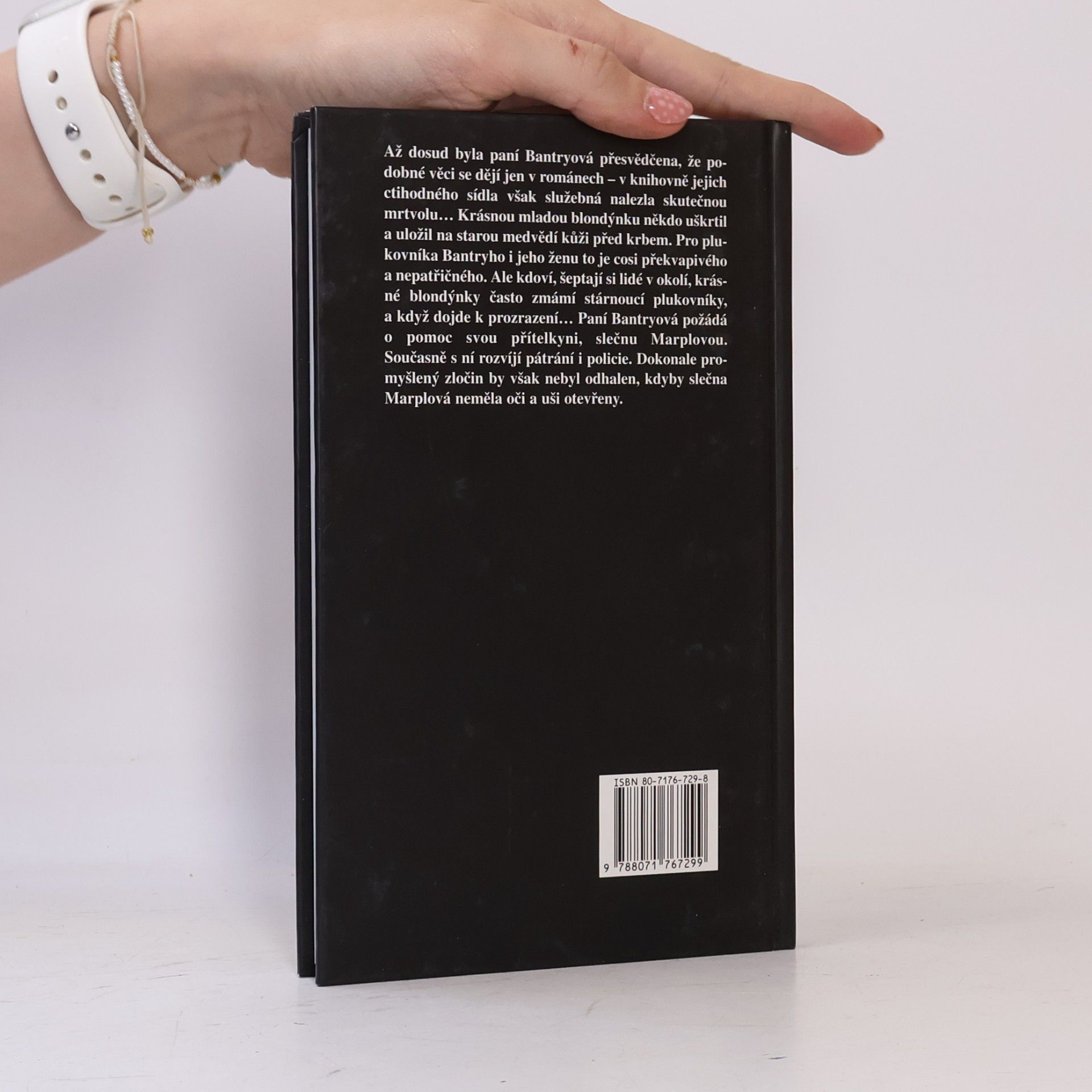 Agatha Christie Mrtvá v knihovně