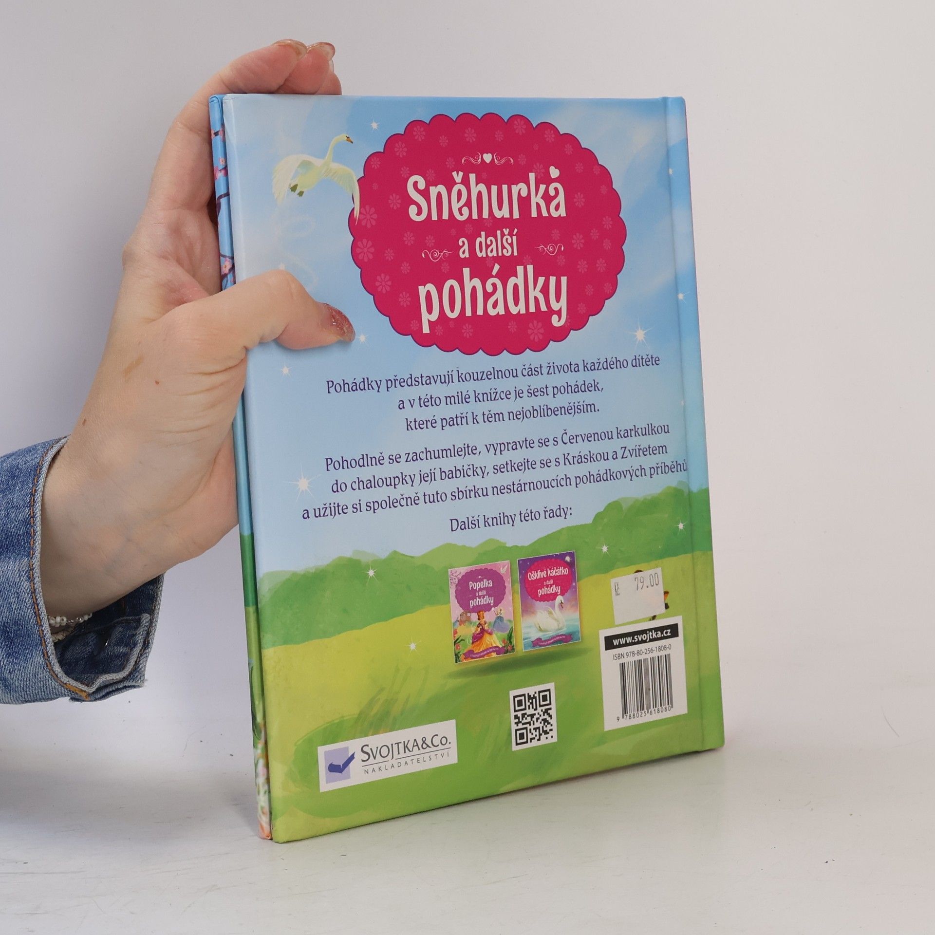 Kolektiv autorů Sněhurka a další pohádky