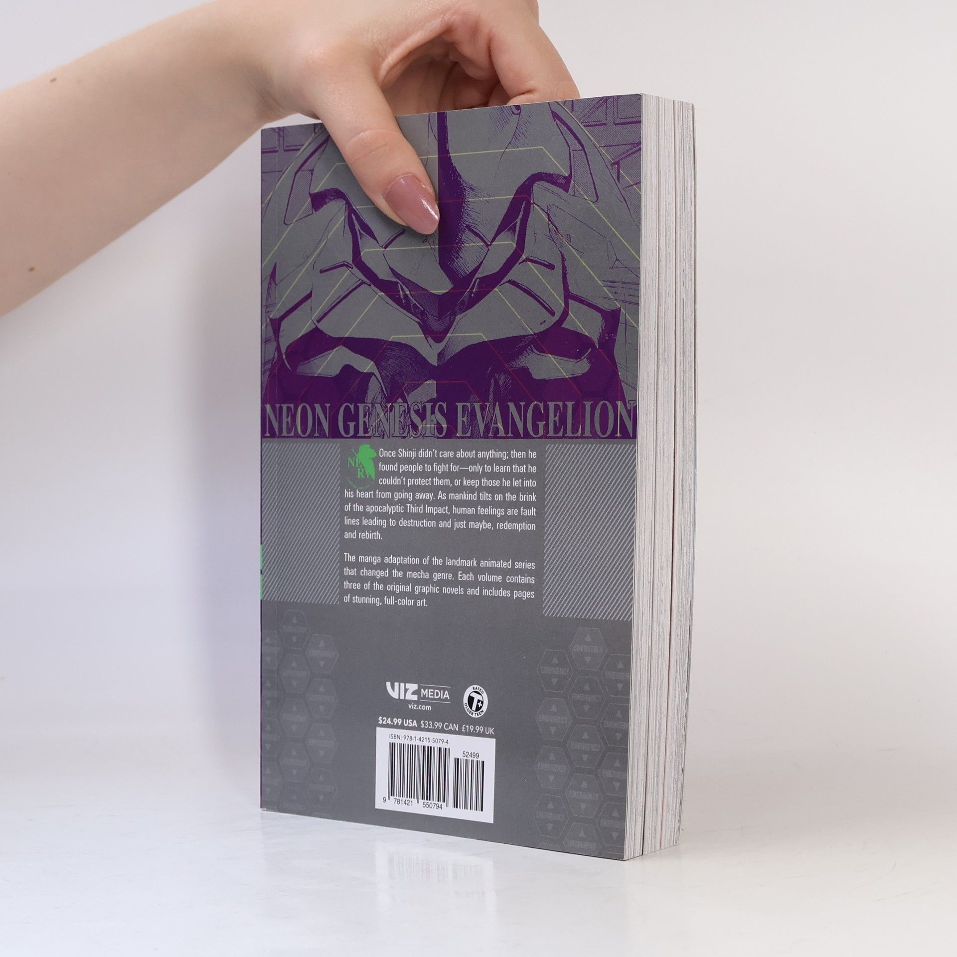 Yoshiyuki Sadamoto Neon Genesis Evangelion. 3-in-1 Edition. Volume 1