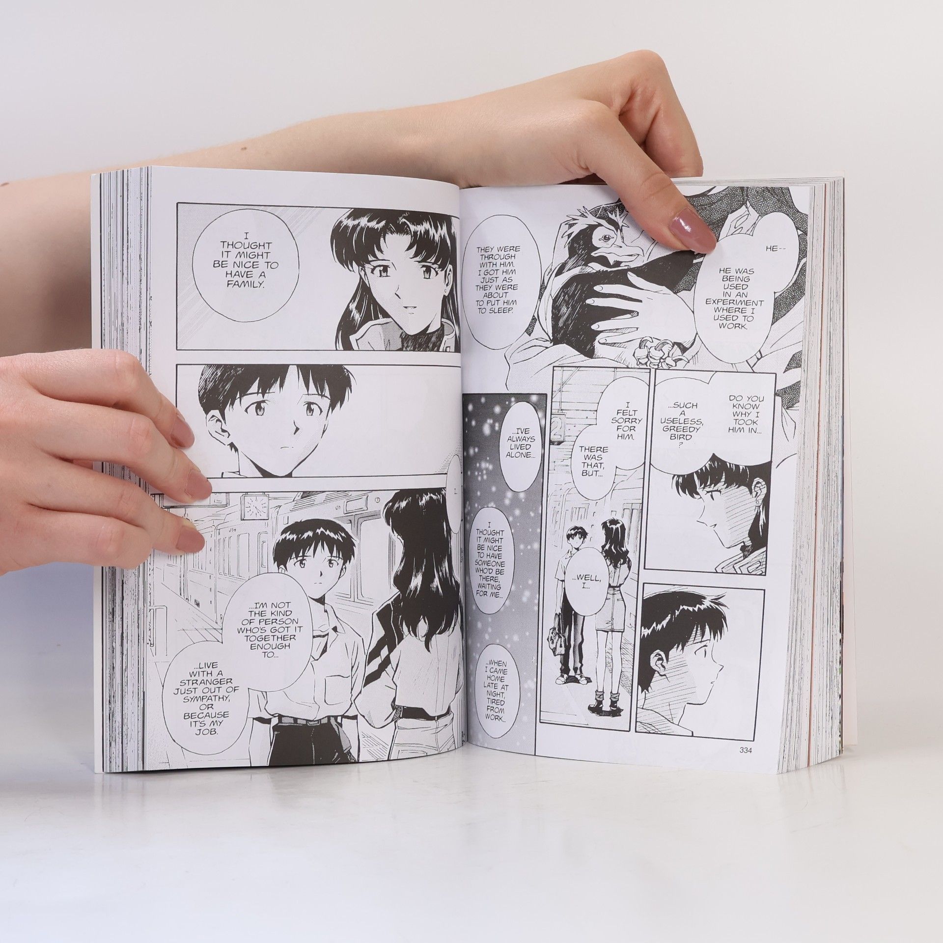 Yoshiyuki Sadamoto Neon Genesis Evangelion. 3-in-1 Edition. Volume 1