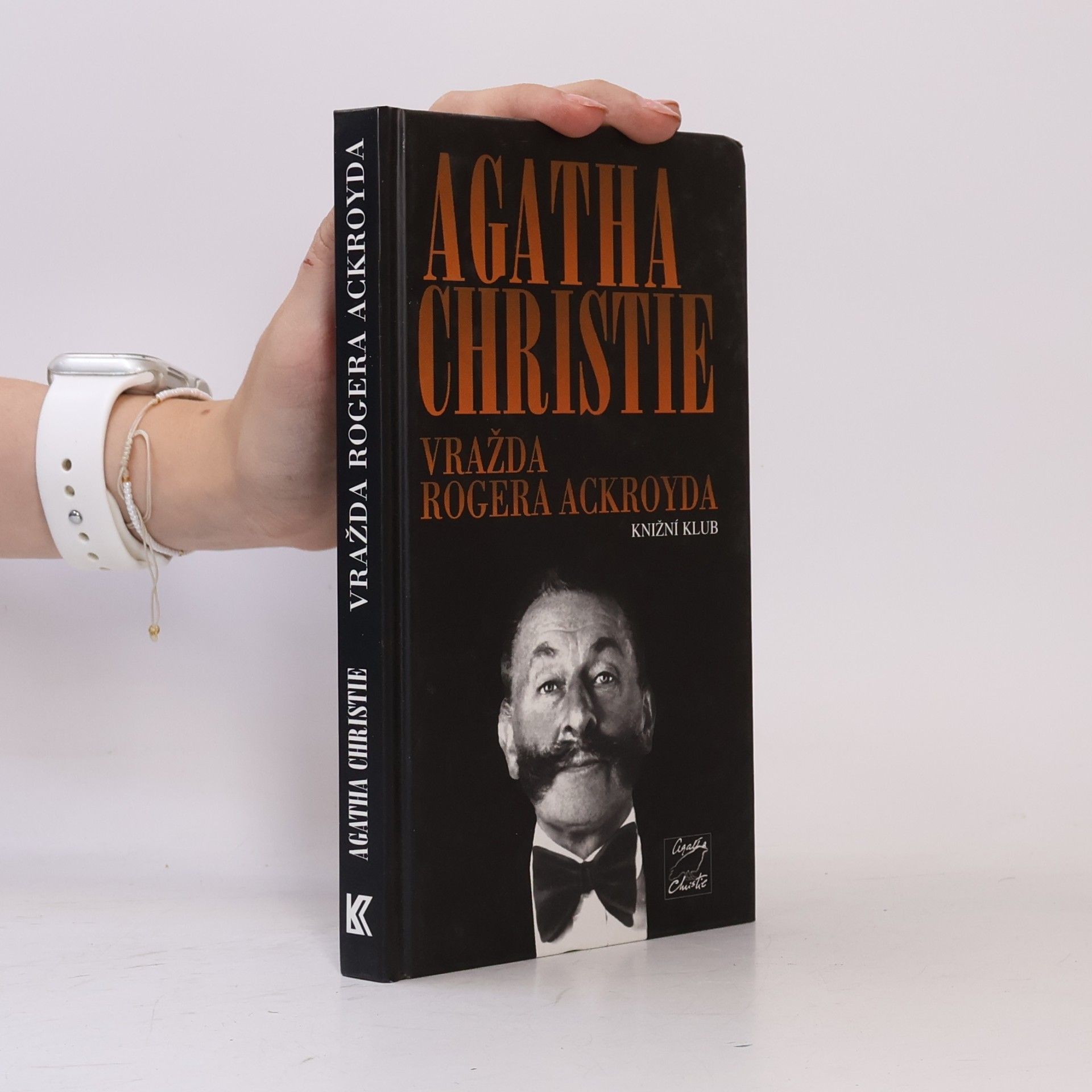 Agatha Christie Vražda Rogera Ackroyda