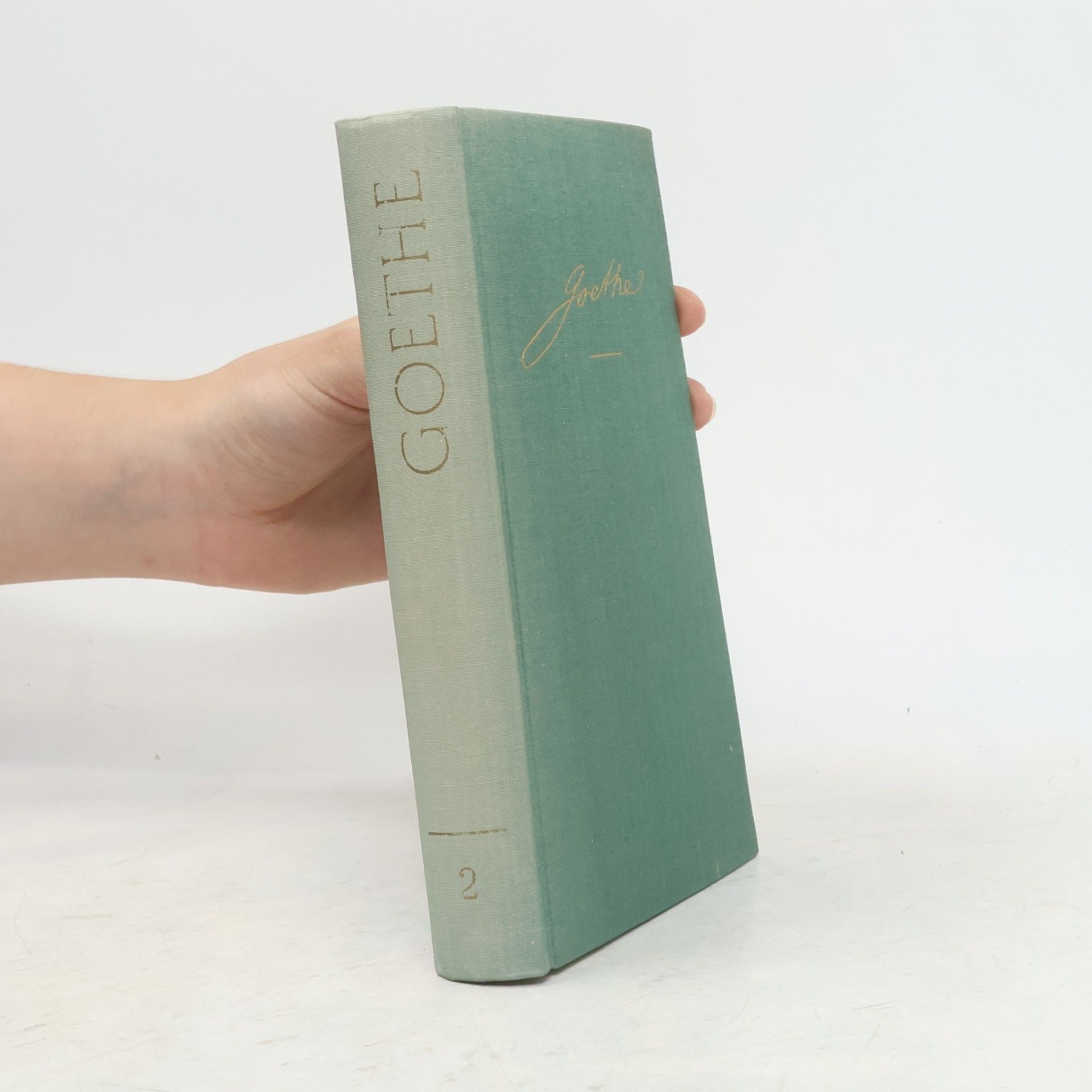 Johann Wolfgang von Goethe Gesammelte Werke in sieben Bänden