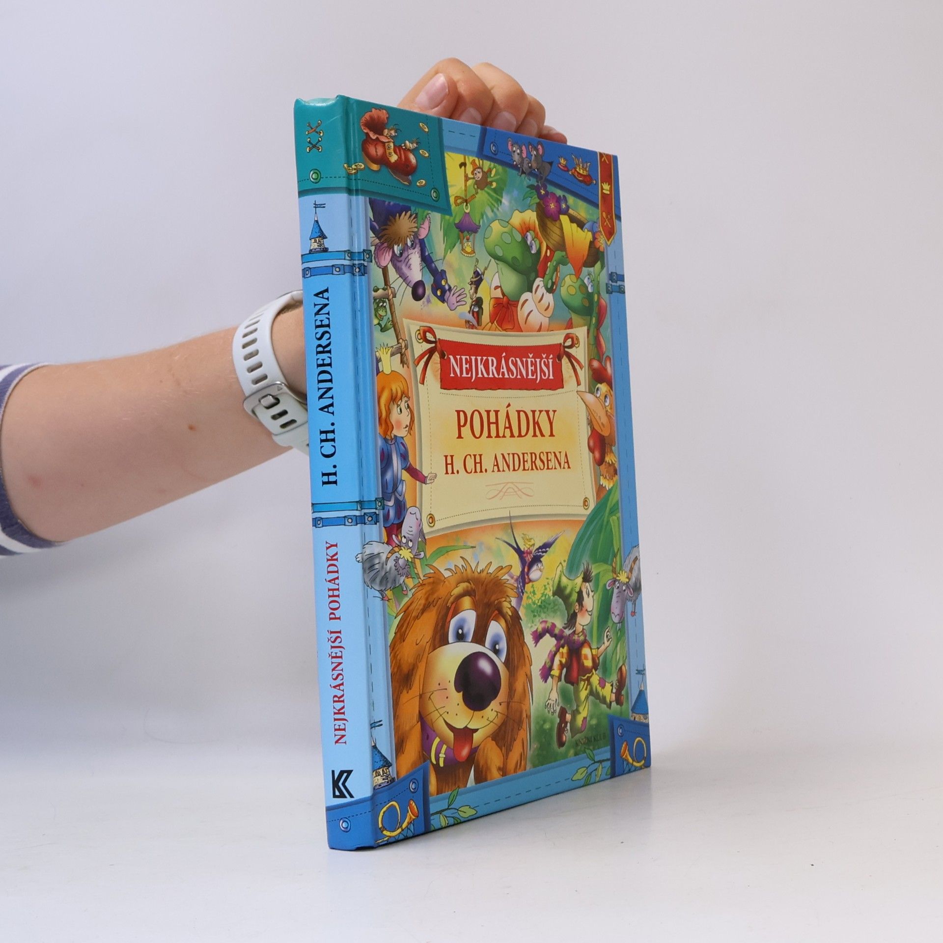 Hans-Christian Andersen Nejkrásnější pohádky H. Ch. Andersena