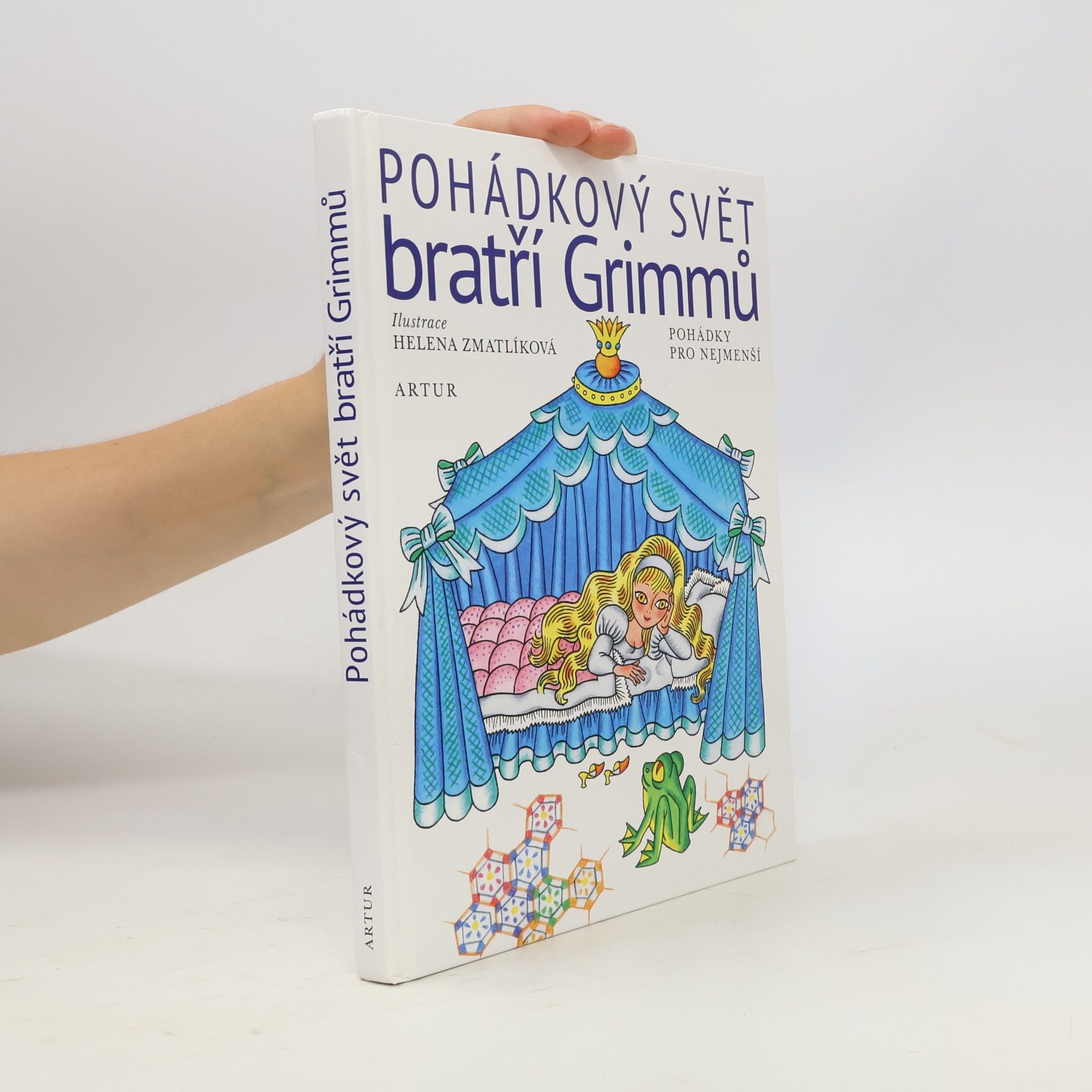 Jacob Grimm Pohádkový svět bratří Grimmů
