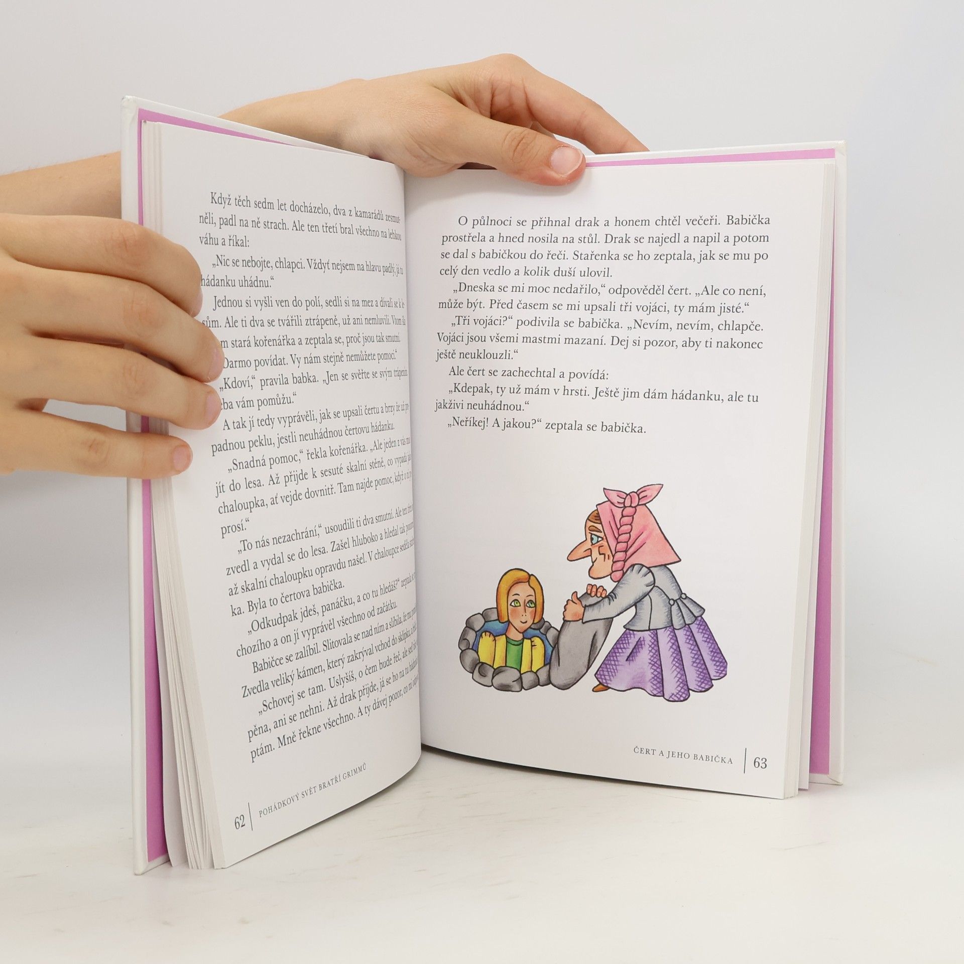 Jacob Grimm Pohádkový svět bratří Grimmů