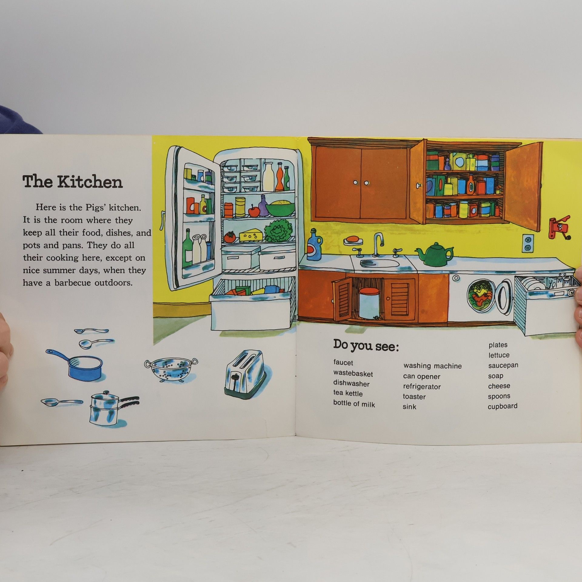 Richard Scarry A Golden Look-Look Book: My House