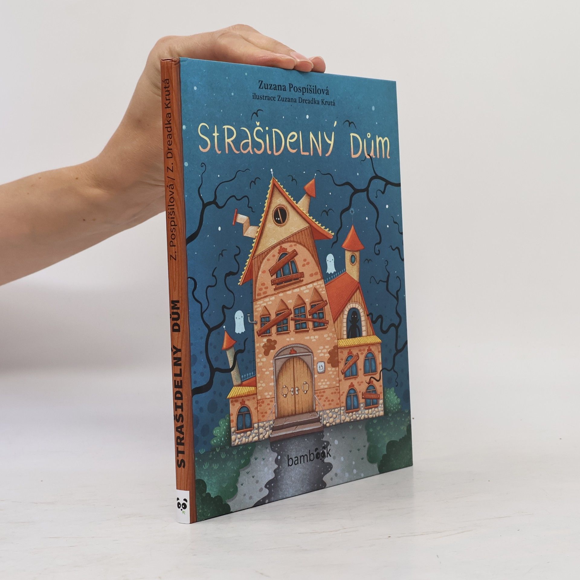 Zuzana Pospíšilová Strašidelný dům
