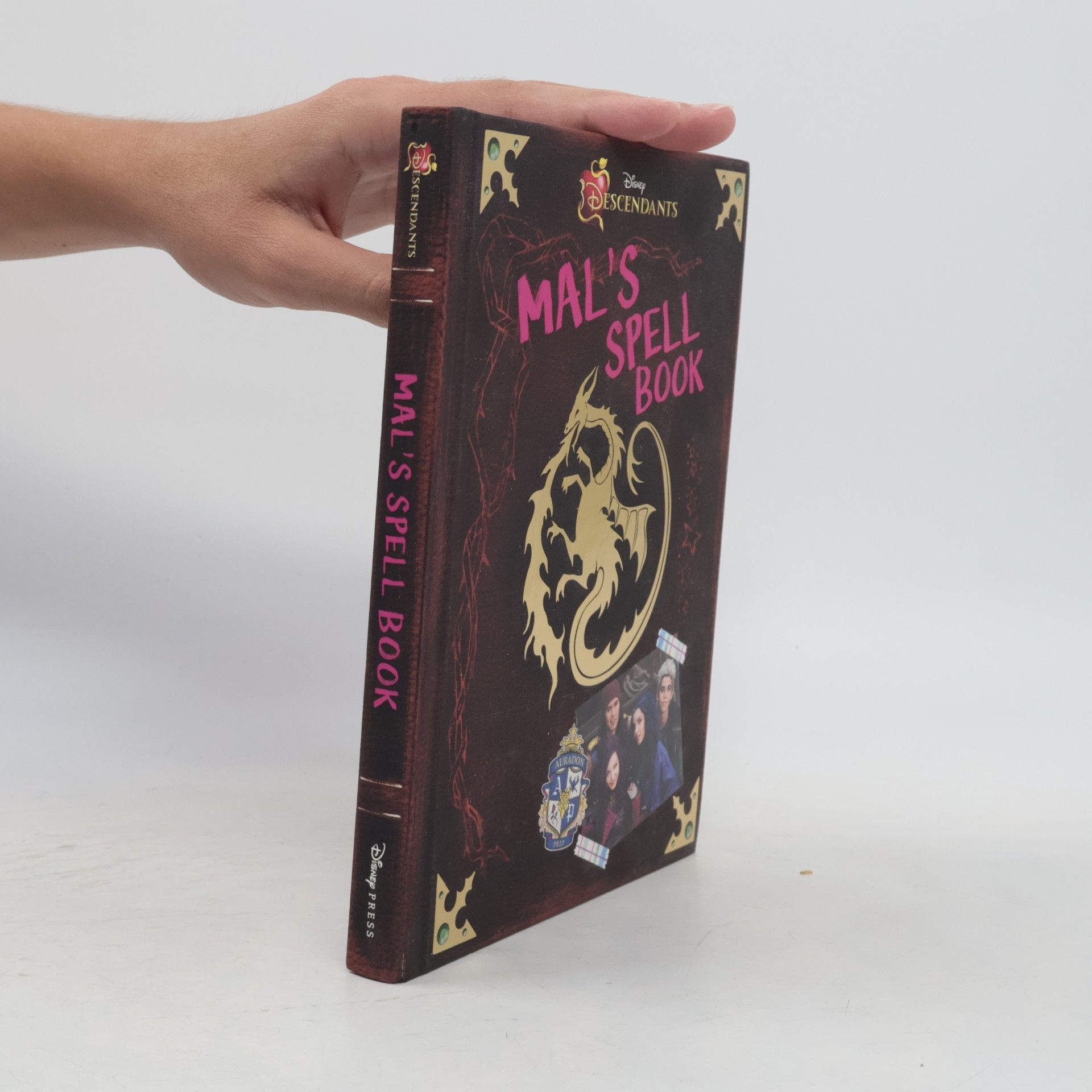 Kolektiv autorů Descendants: Mal's Spell Book