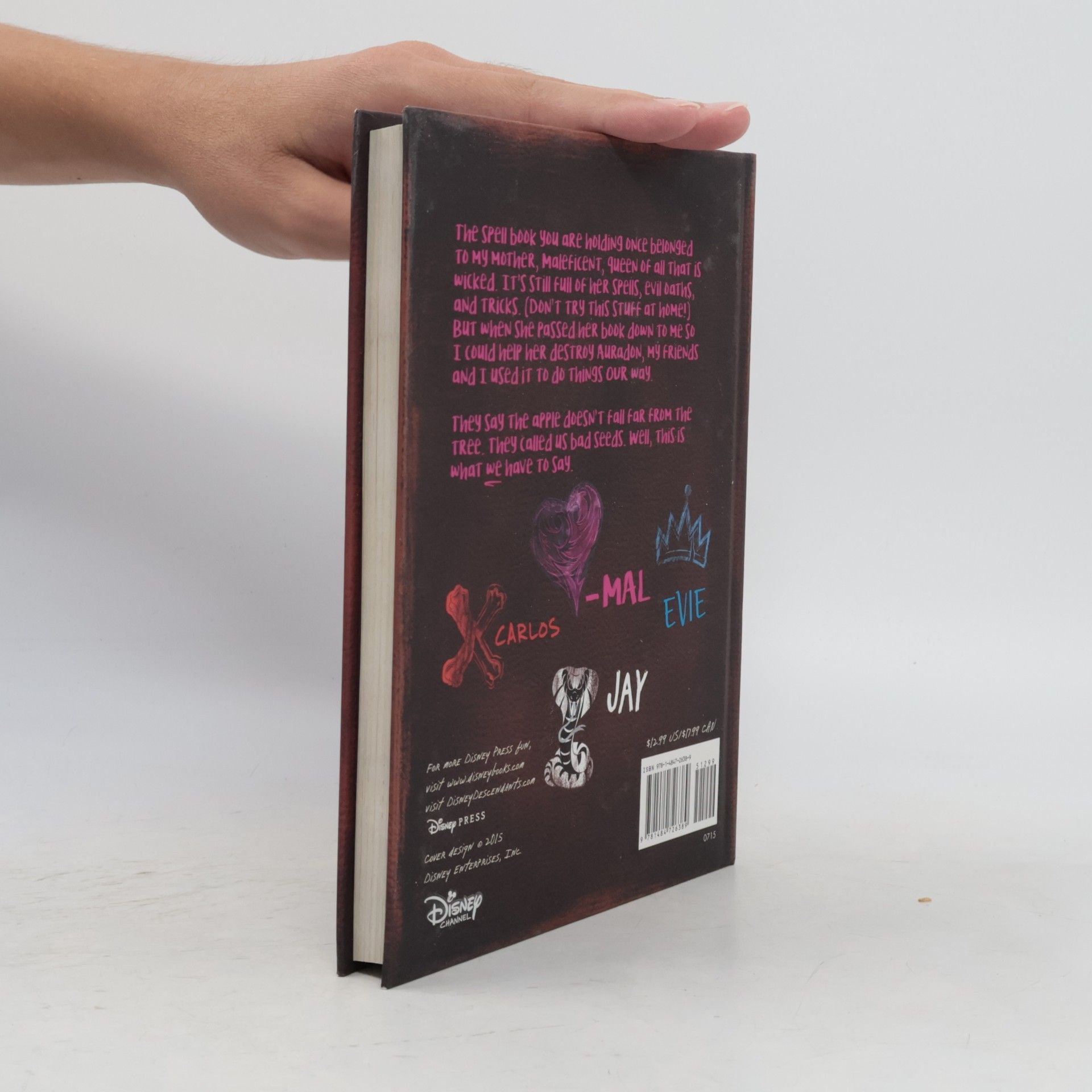 Kolektiv autorů Descendants: Mal's Spell Book