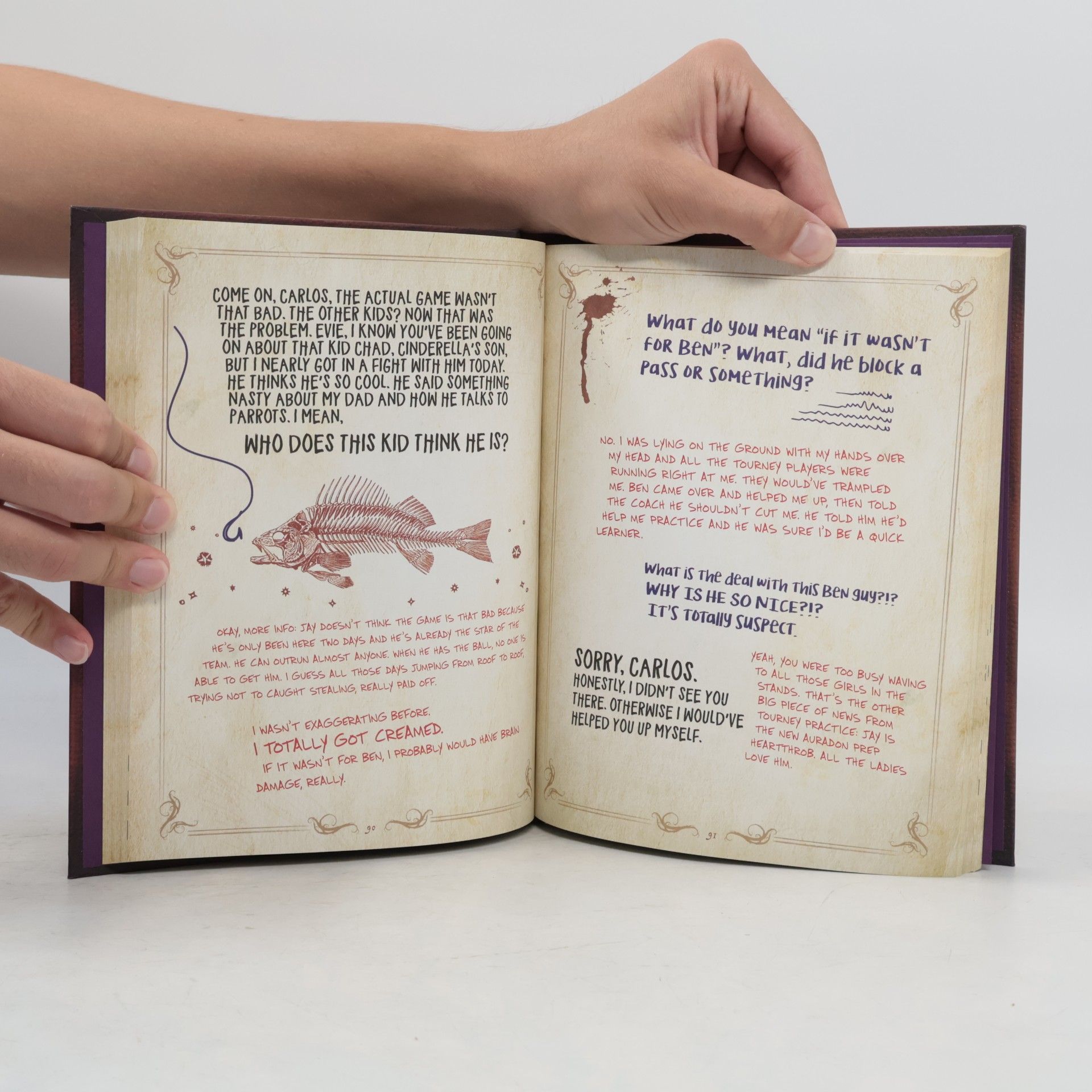 Kolektiv autorů Descendants: Mal's Spell Book