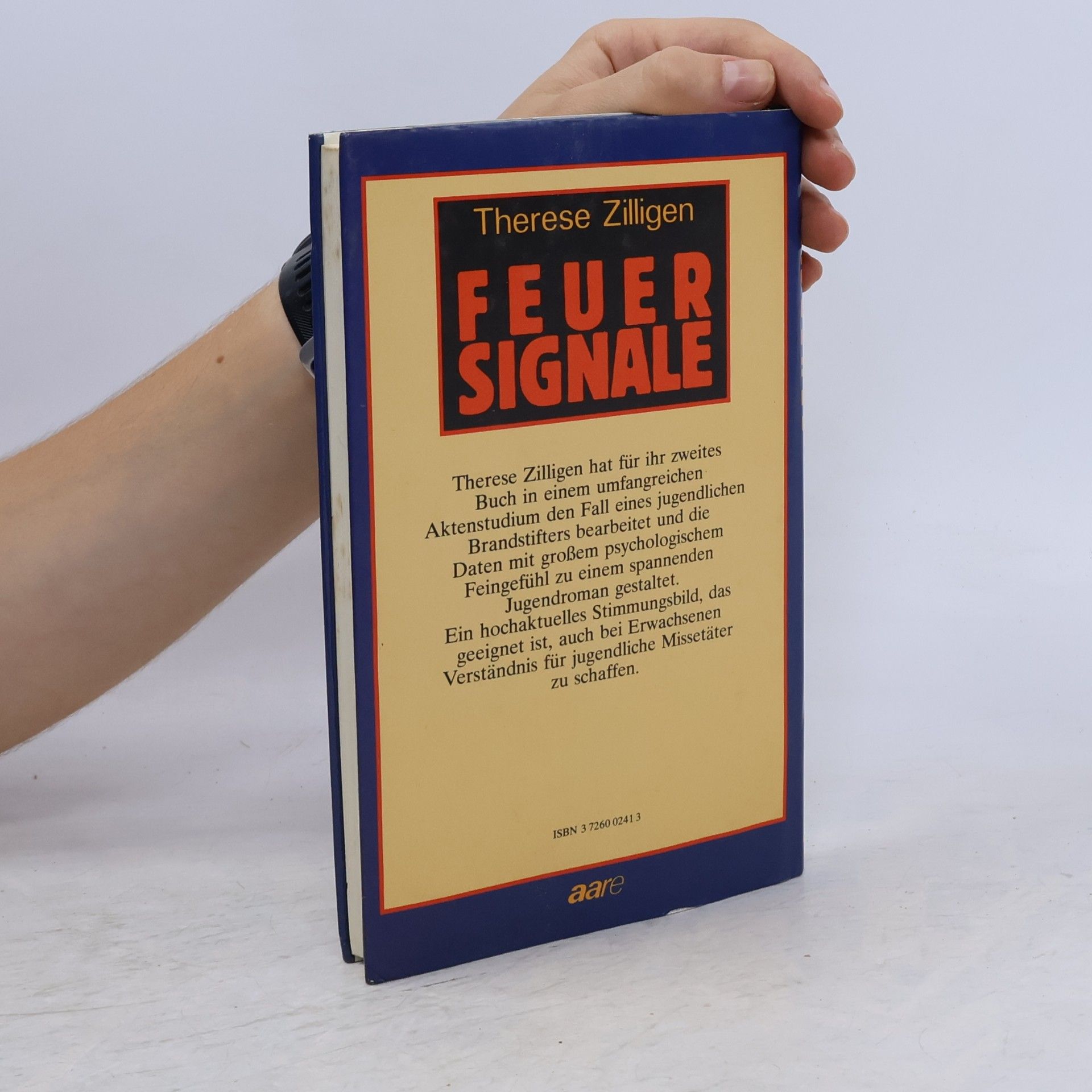 Therese Zilligen Feuersignale