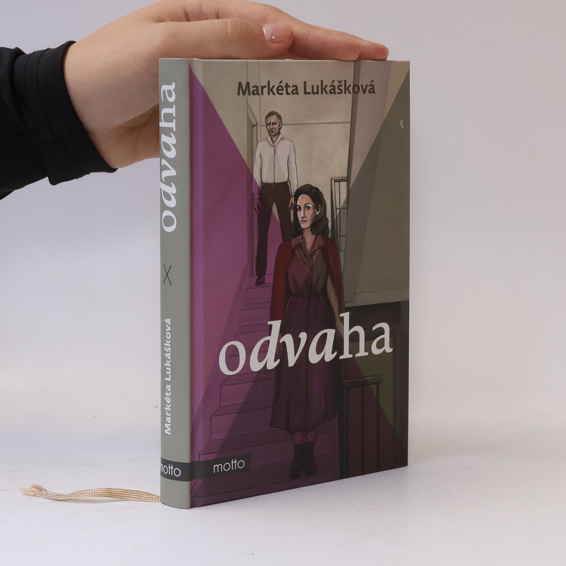 Markéta Lukášková Odvaha