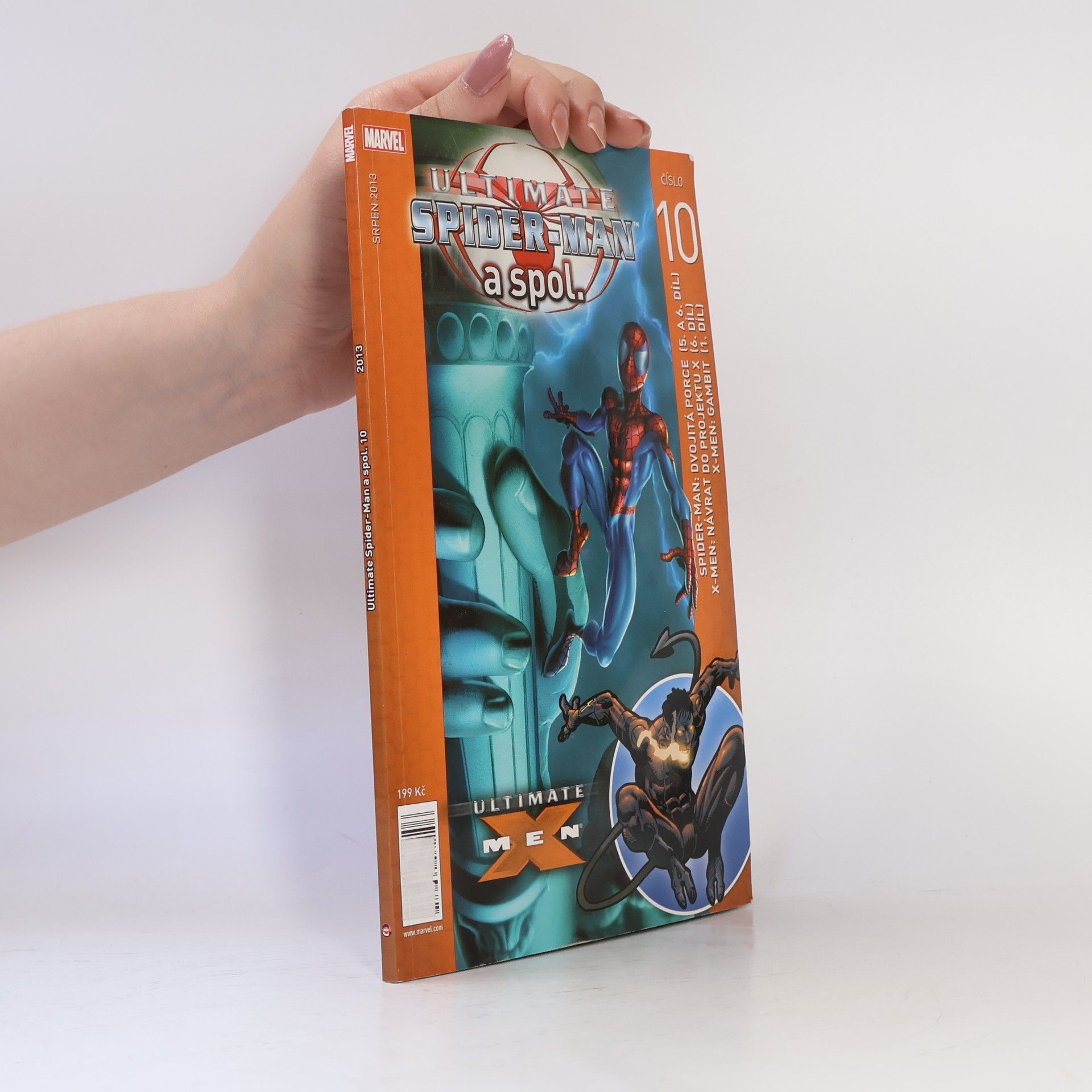 Autorenkollektiv Ultimate Spider-Man a spol. Číslo 10
