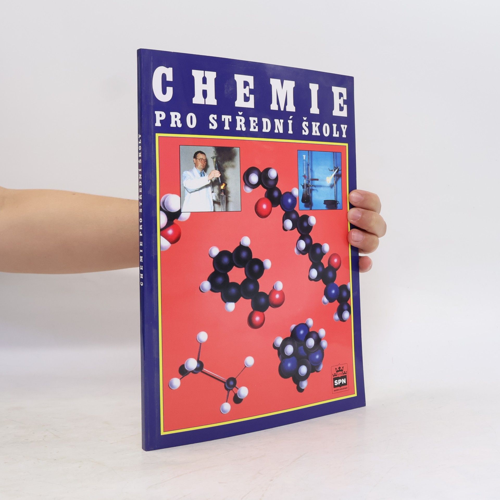 Autores varios Chemie pro střední školy