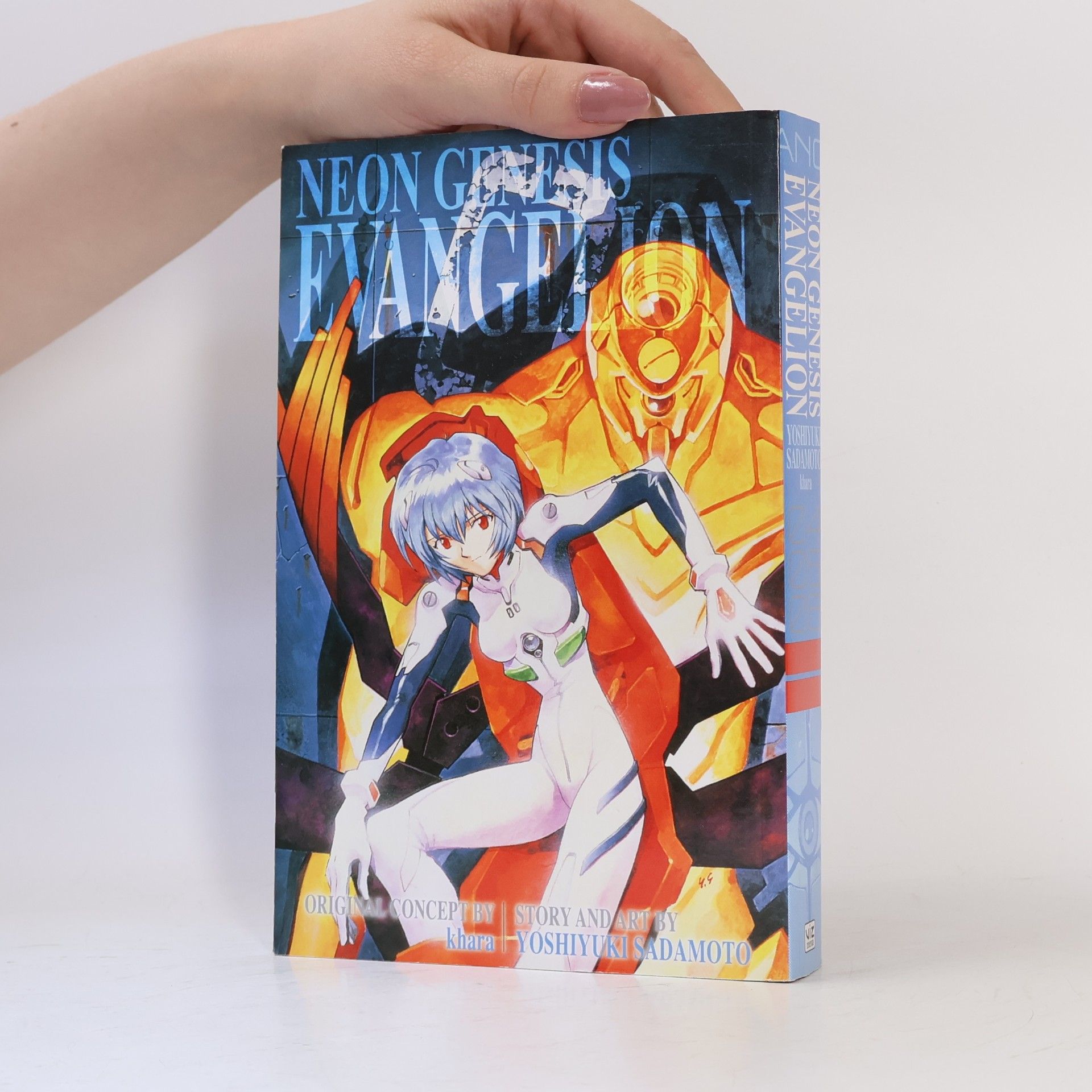 Yoshiyuki Sadamoto Neon Genesis Evangelion 3-in-1 Edition, Vol. 2