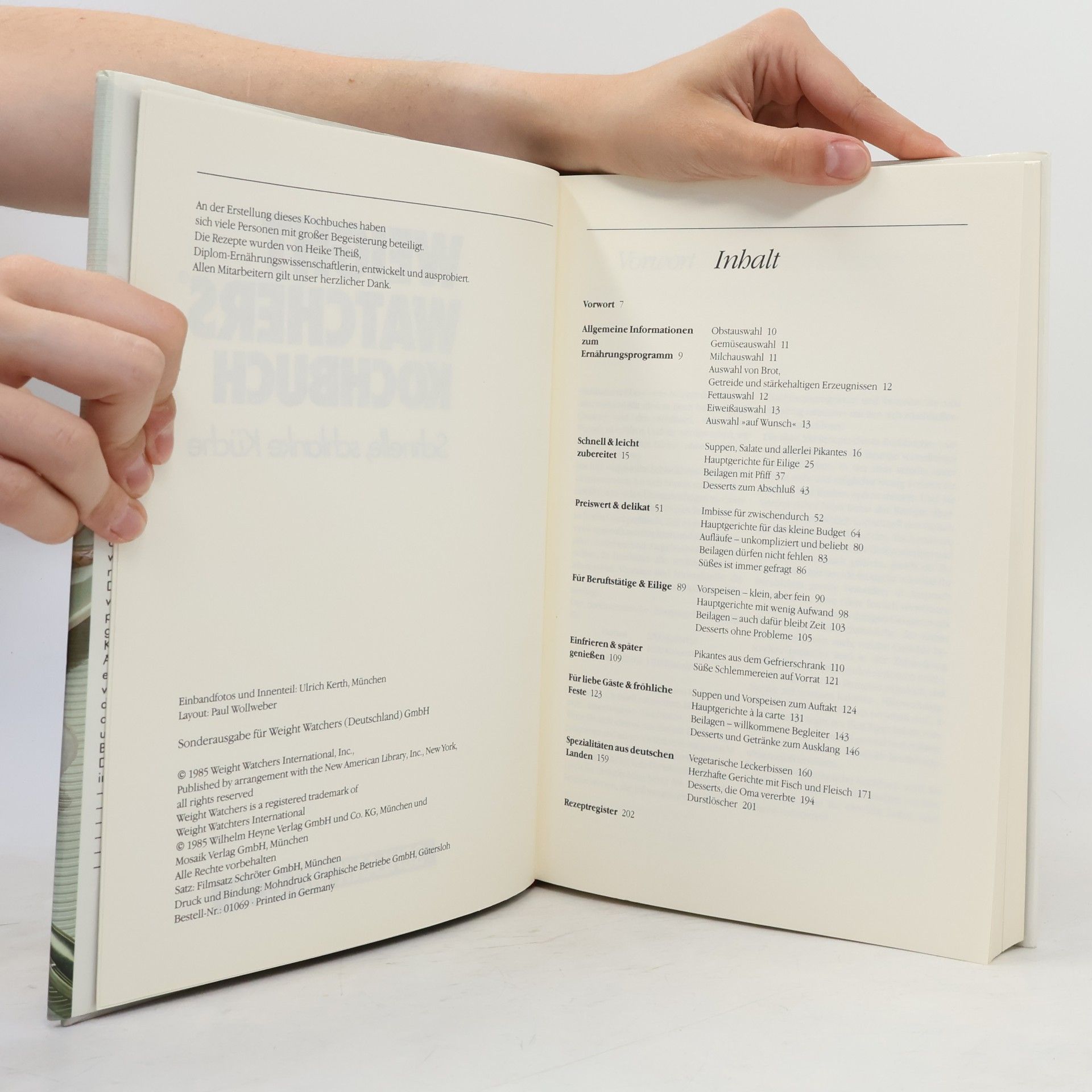 Kolektiv autorů Weight Watchers Kochbuch 2. Schnelle, schklanke, küche