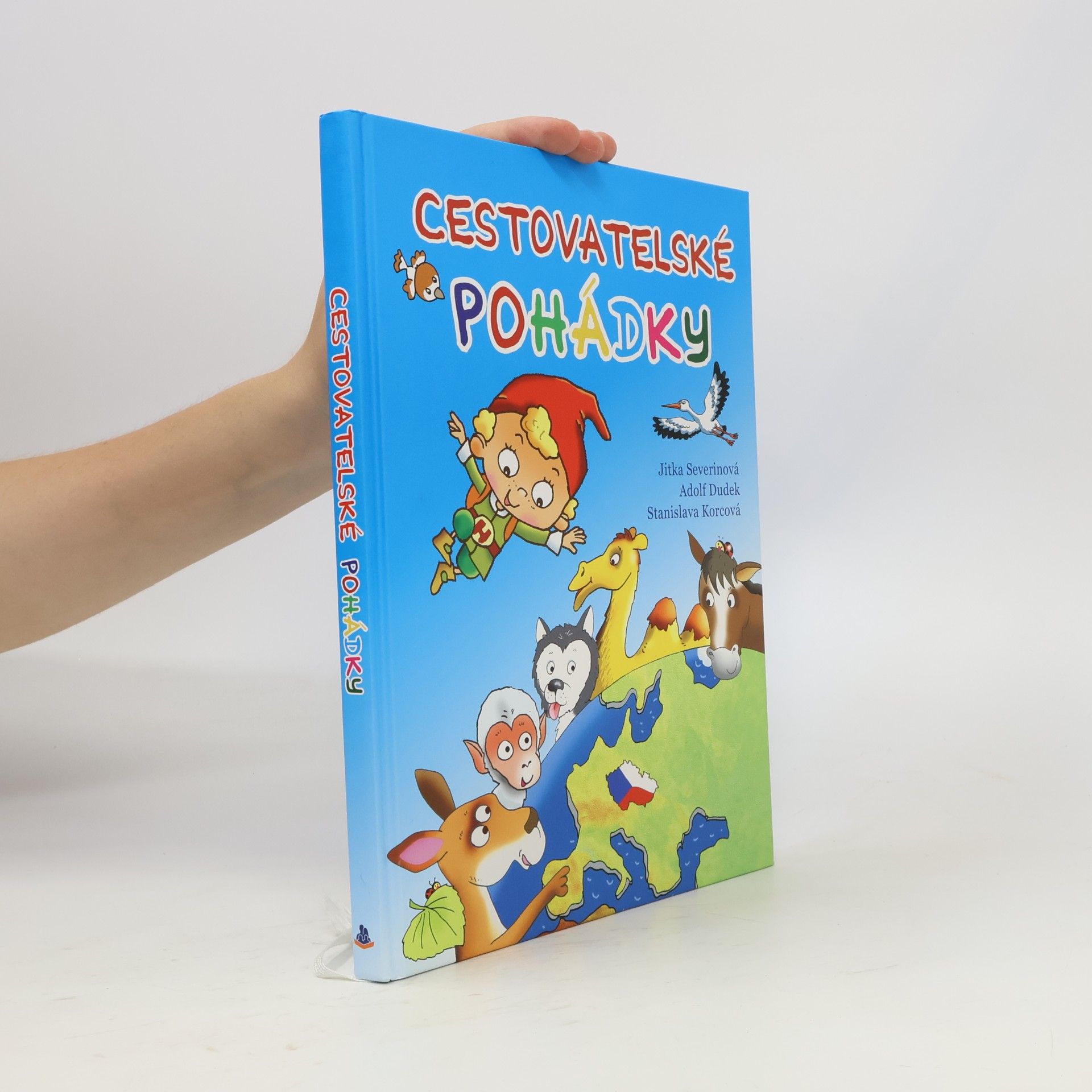 Jitka Severinová Cestovatelské pohádky