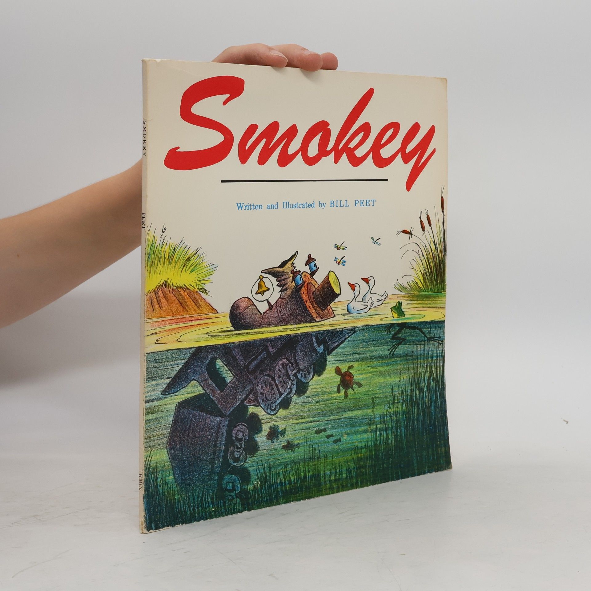 Bill Peet Smokey