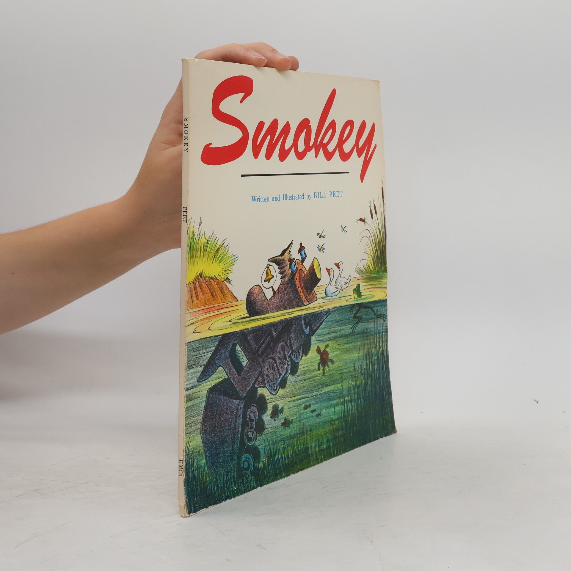 Bill Peet Smokey