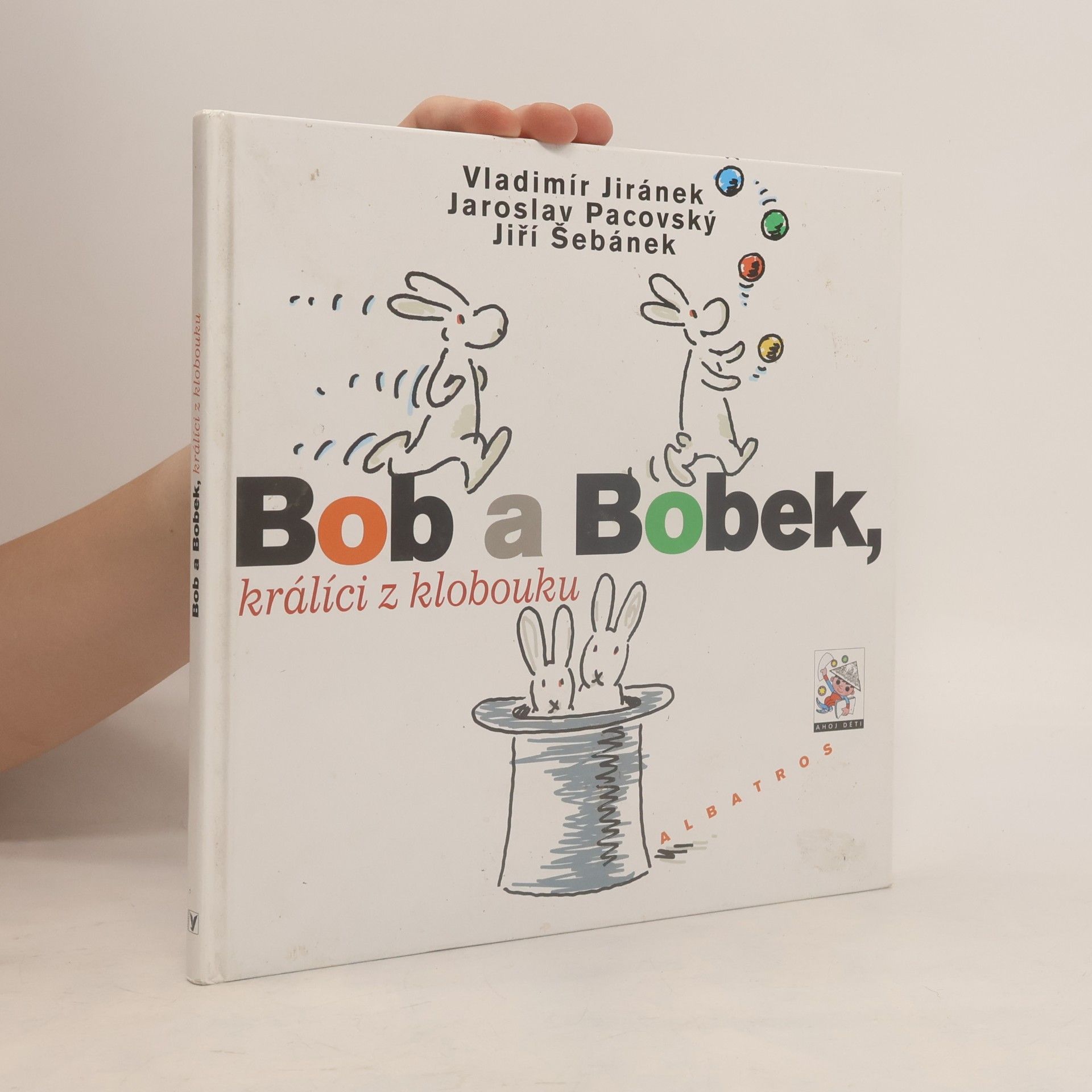 Bob a Bobek, králíci z klobouku