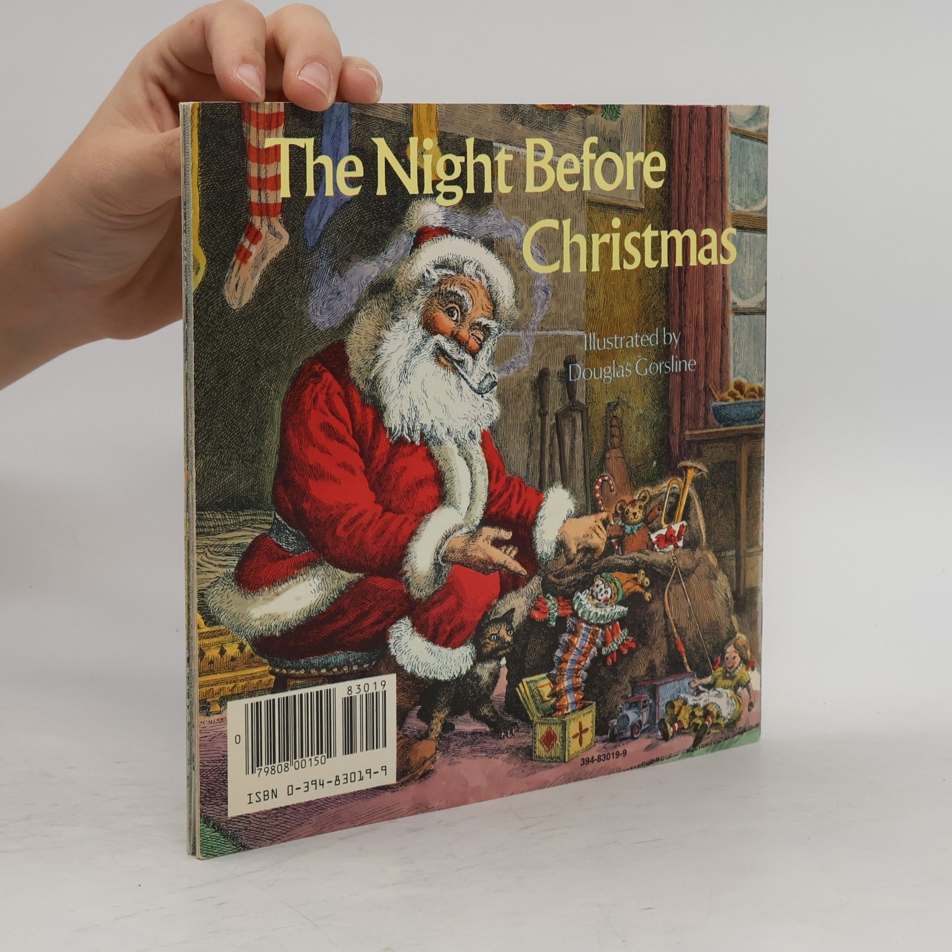 Clement Clarke Moore The Night Before Christmas