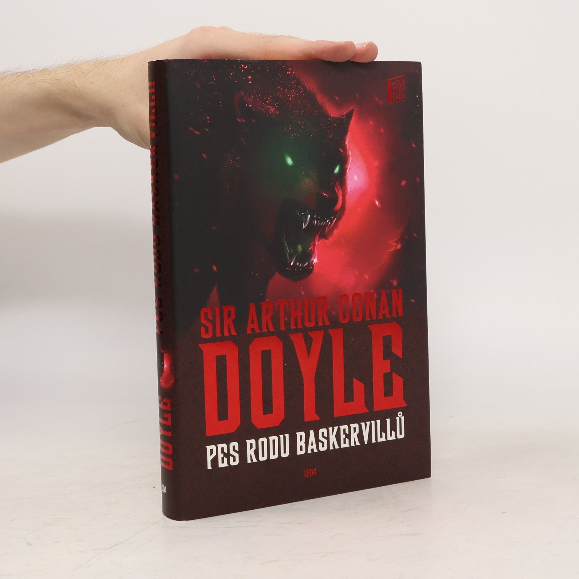 Arthur Conan Doyle Pes rodu Baskervillů