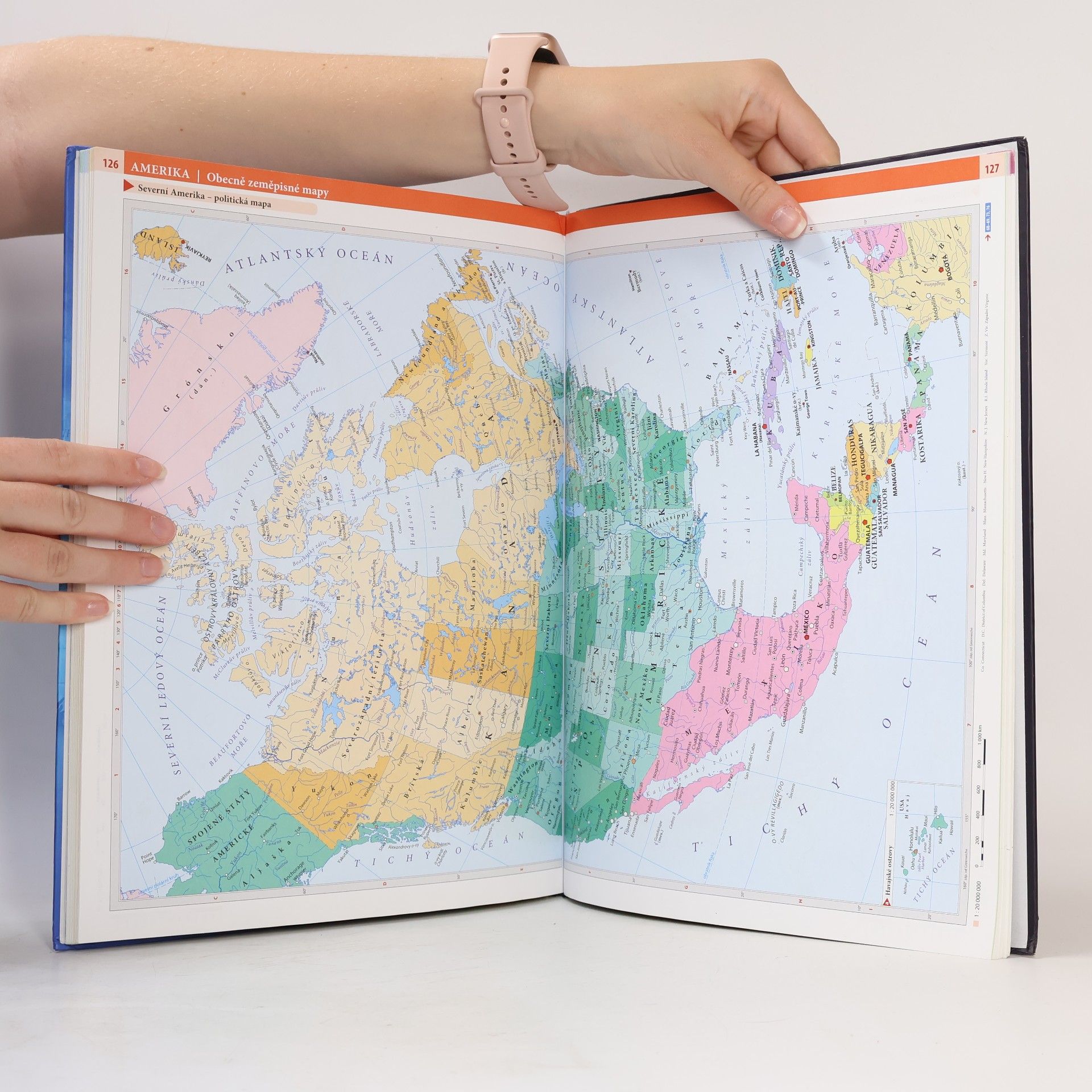 Kolektív autorov Školní atlas světa