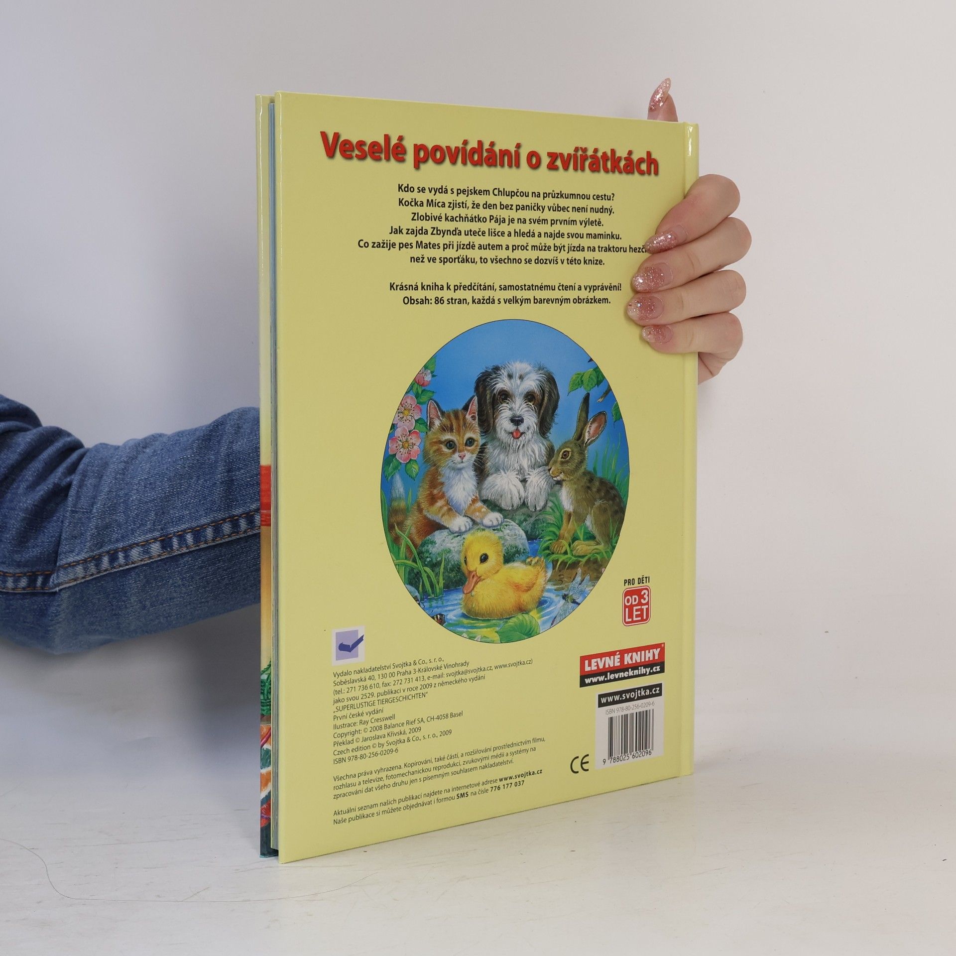 Ute Lutz Veselé příběhy o zvířátkách