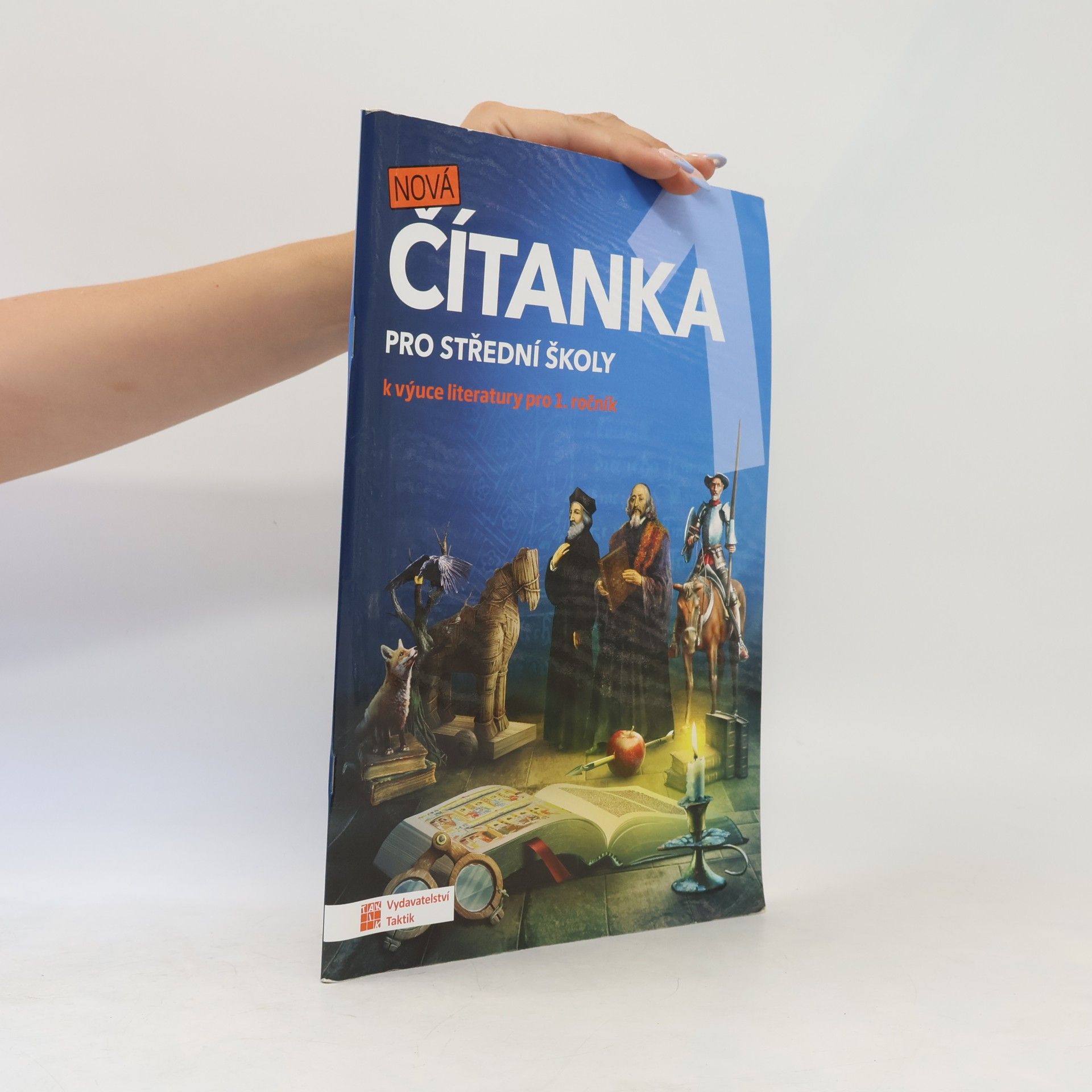 Eva Frnková Nová čítanka 1