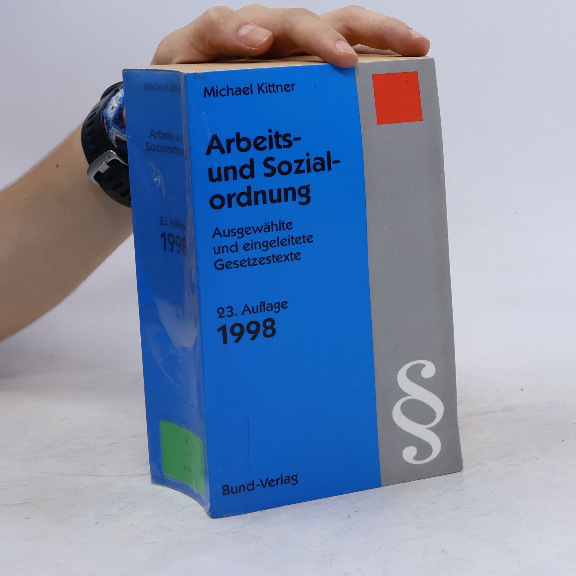 Arbeits- und Sozialordnung