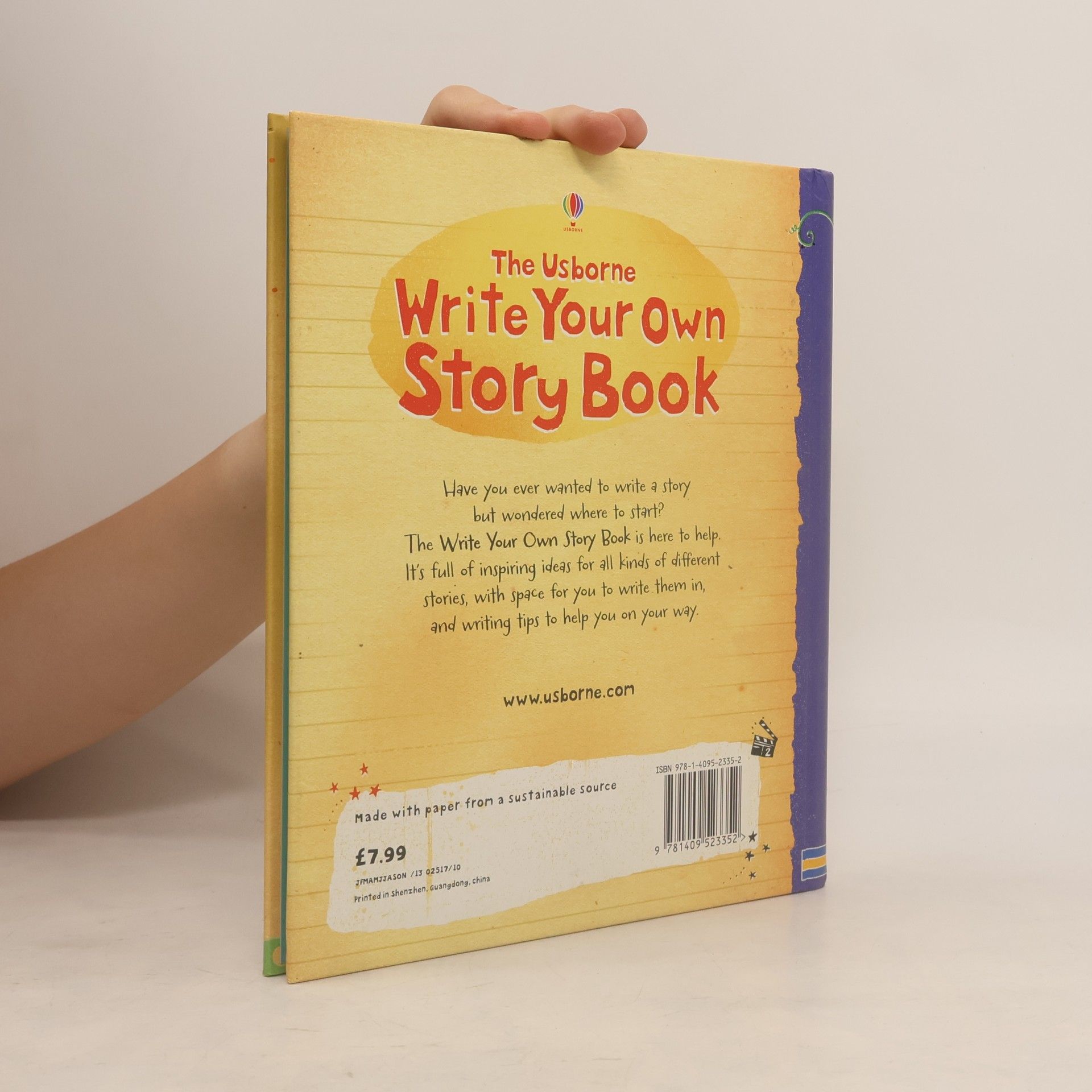 Louie Stowell Write Your Own Story Book