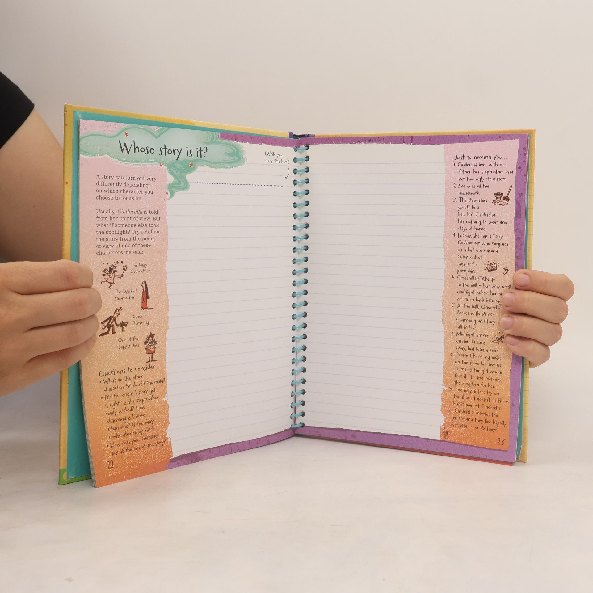 Louie Stowell Write Your Own Story Book
