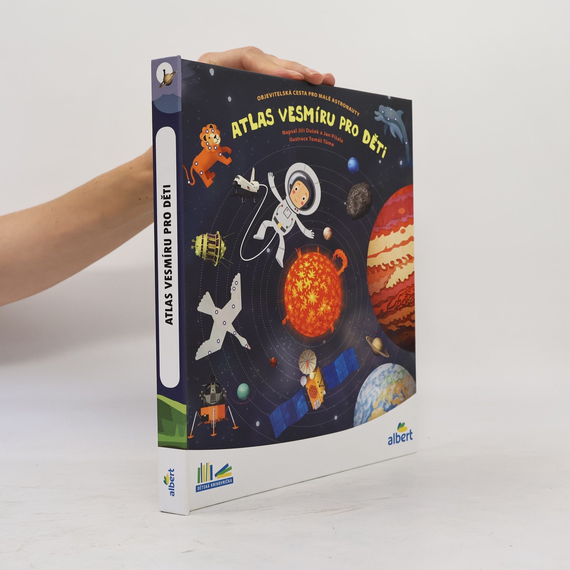 Tomáš Tůma Atlas vesmíru pro děti