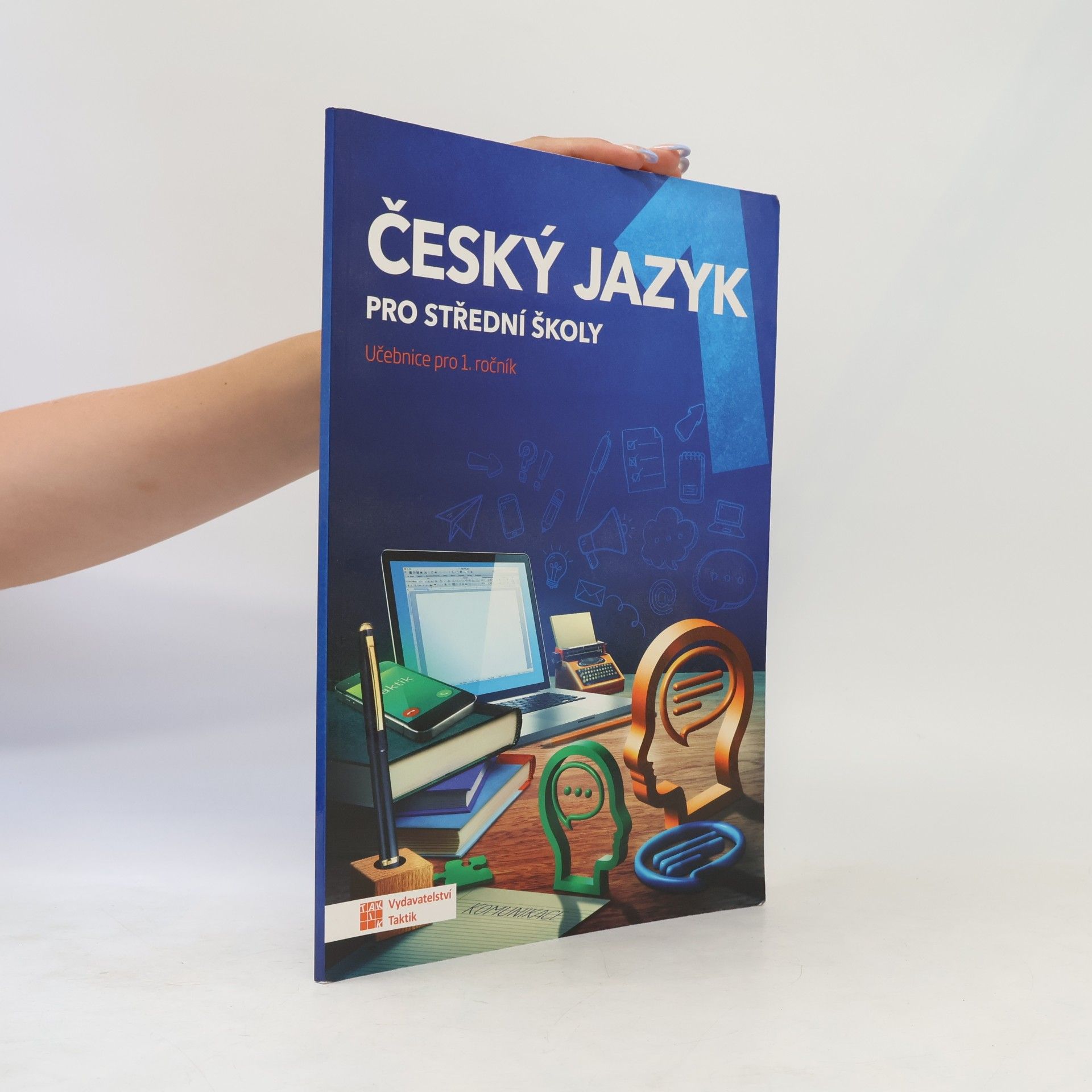 Zdeňka Sobolová Český jazyk pro střední školy. Učebnice pro 1. ročník