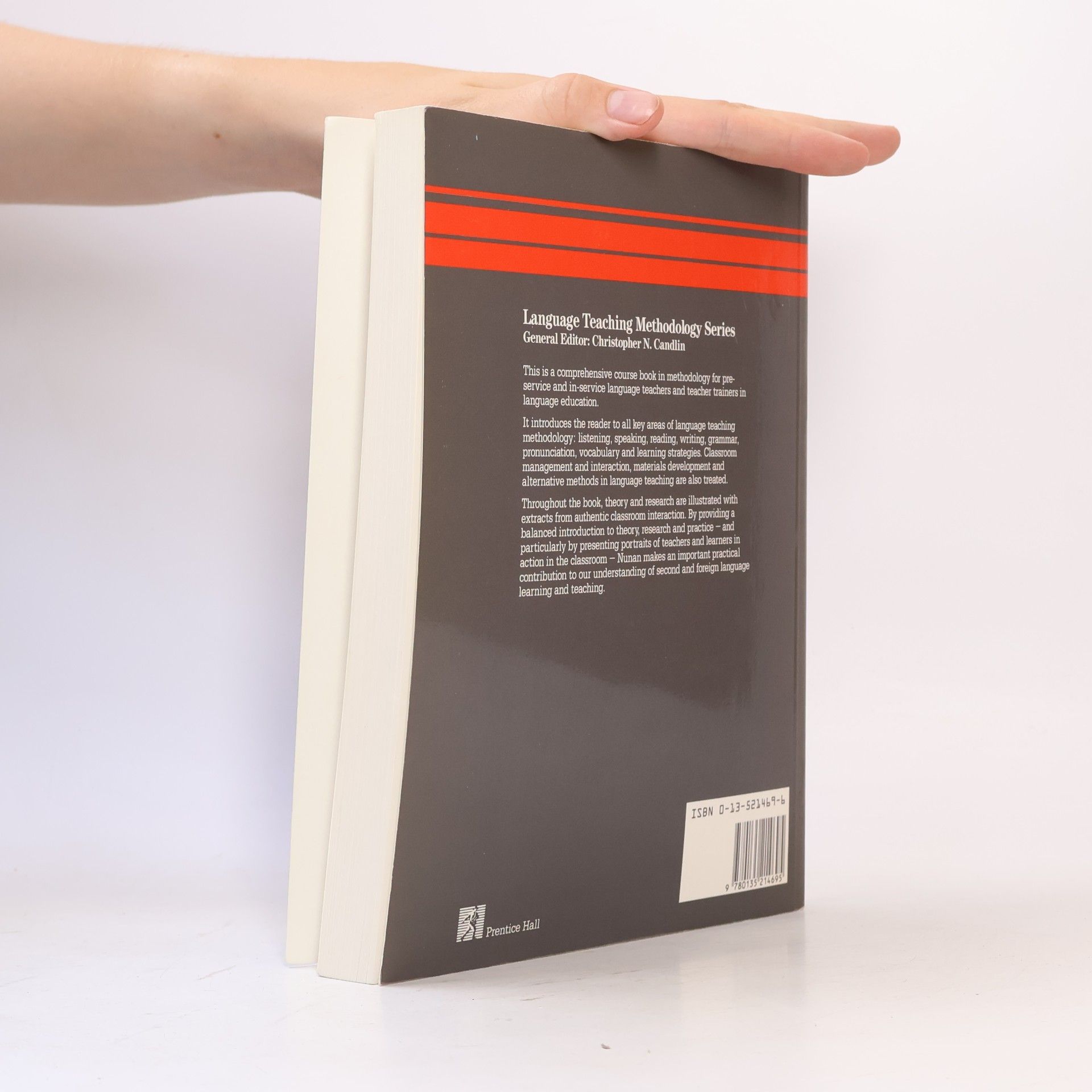 David Nunan Language Teaching Methodology