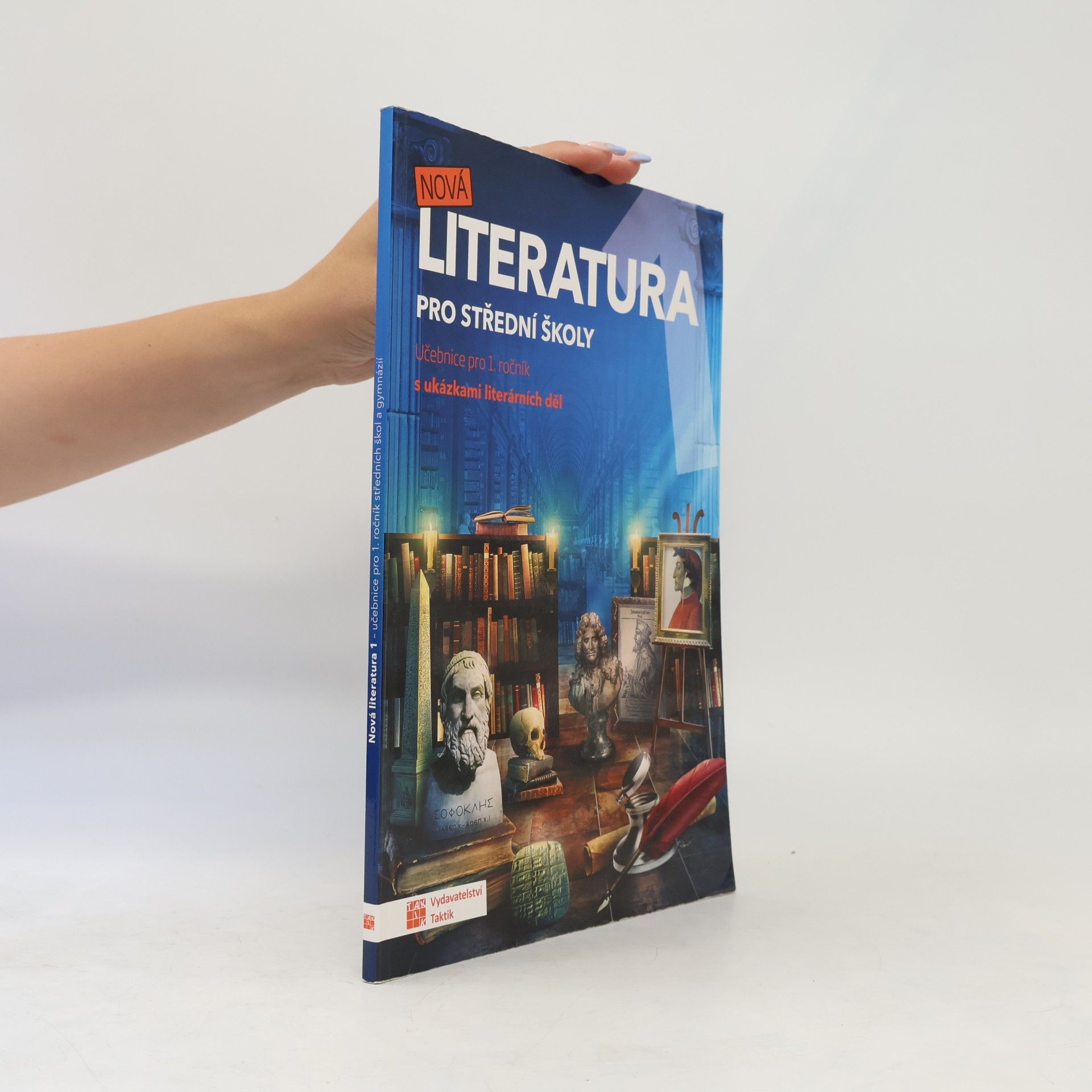 Eva Jiřičková Nová literatura 1 : pro střední školy