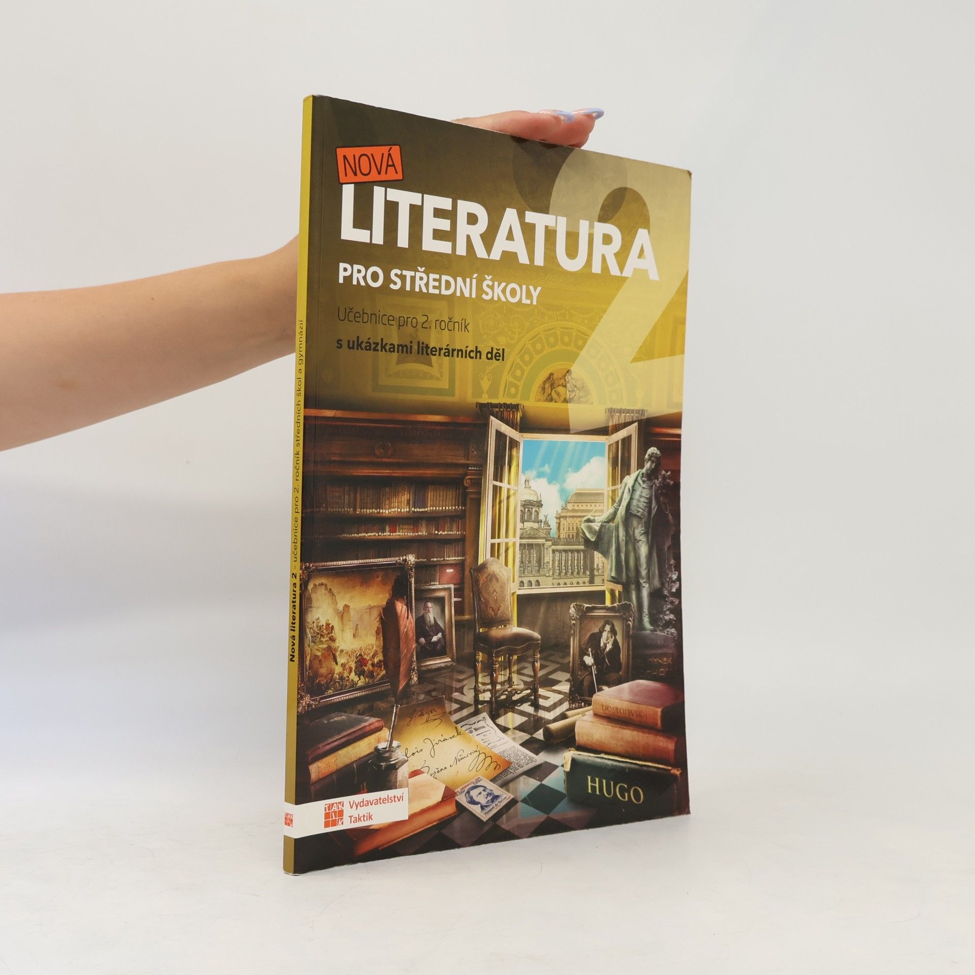 Kolektiv autorů Nová literatura 2 : pro střední školy