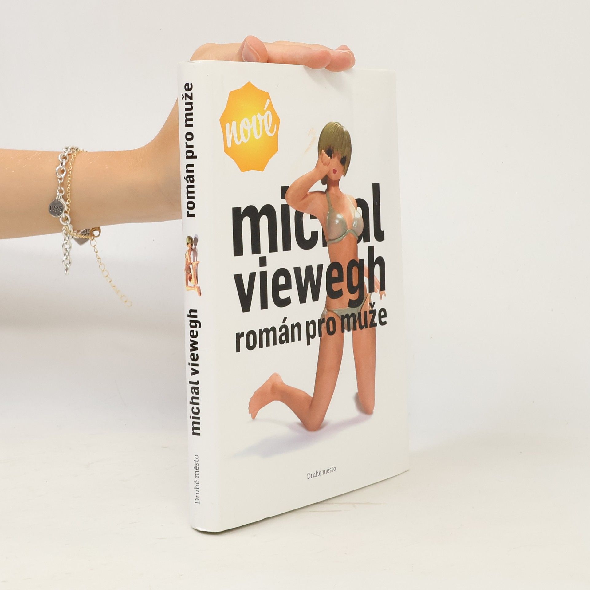 Michal Viewegh Román pro muže