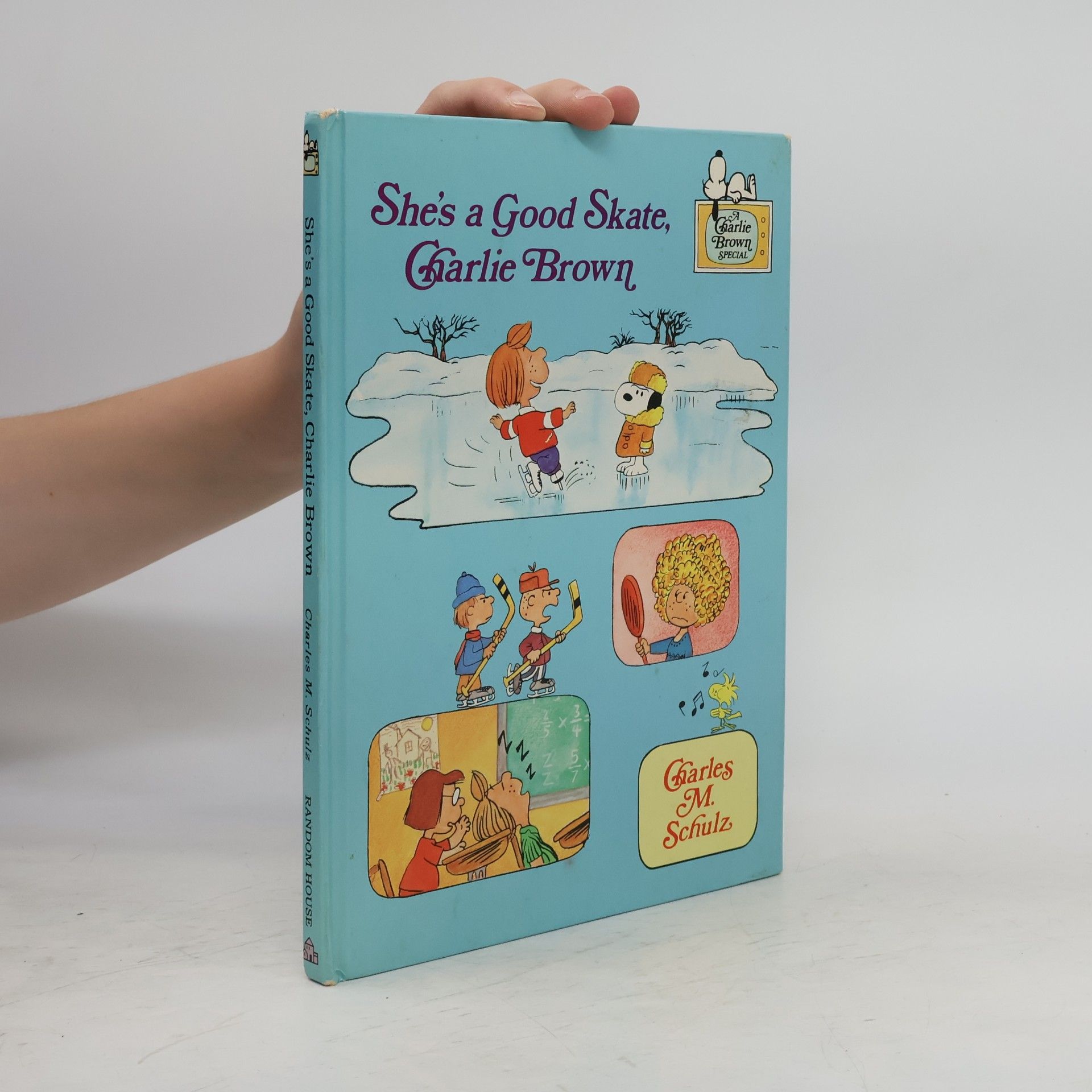 Charles M. Schulz Charlie Brown Special: She's a Good Skate, Charlie Brown