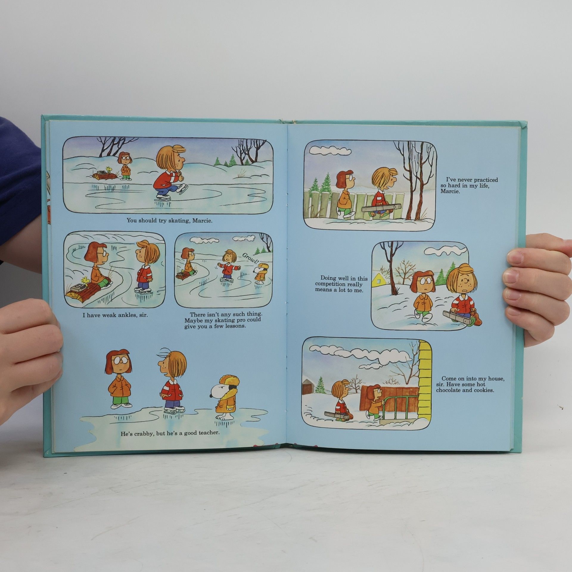 Charles M. Schulz Charlie Brown Special: She's a Good Skate, Charlie Brown